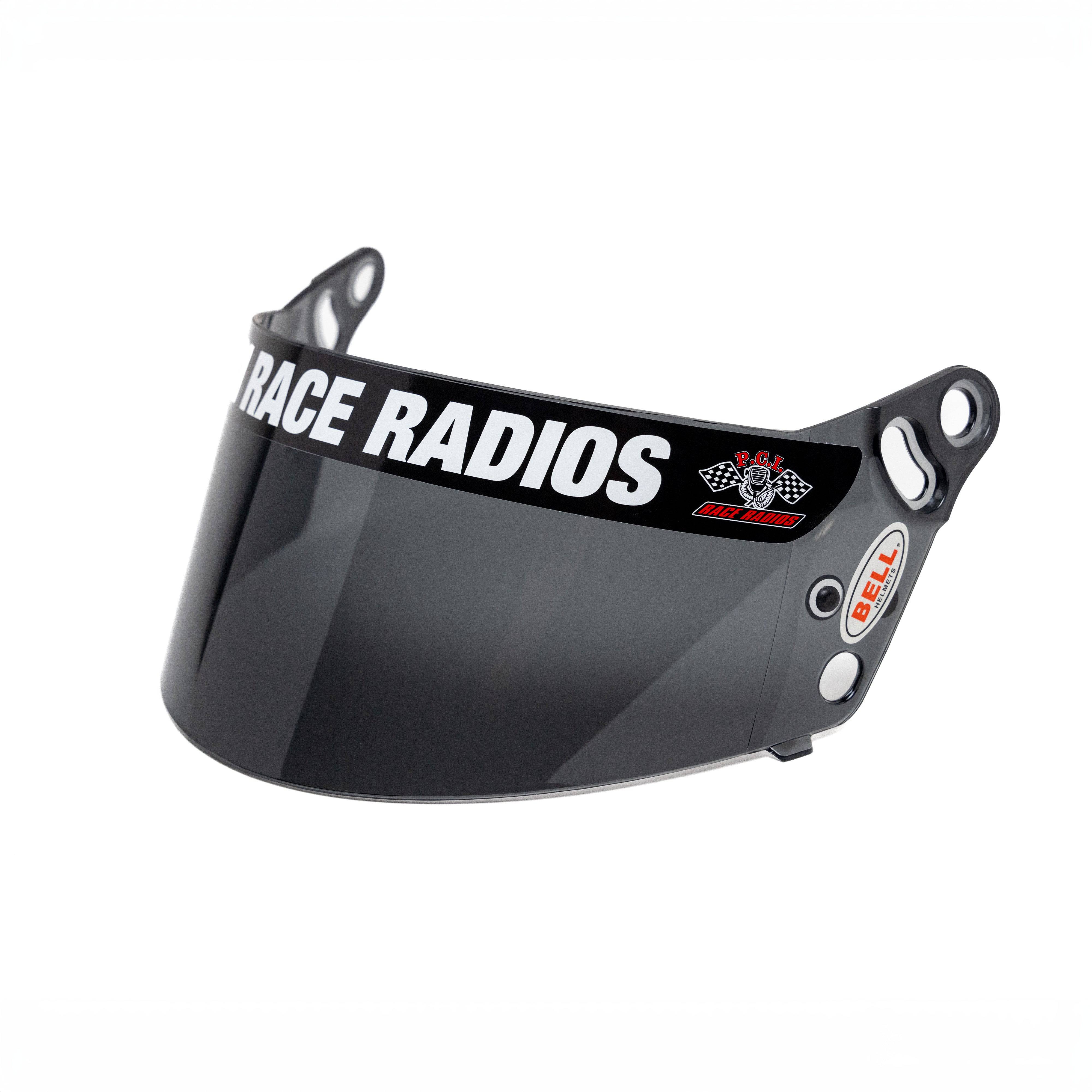 Bell BR8 Single Pane Shield - PCI Race Radios