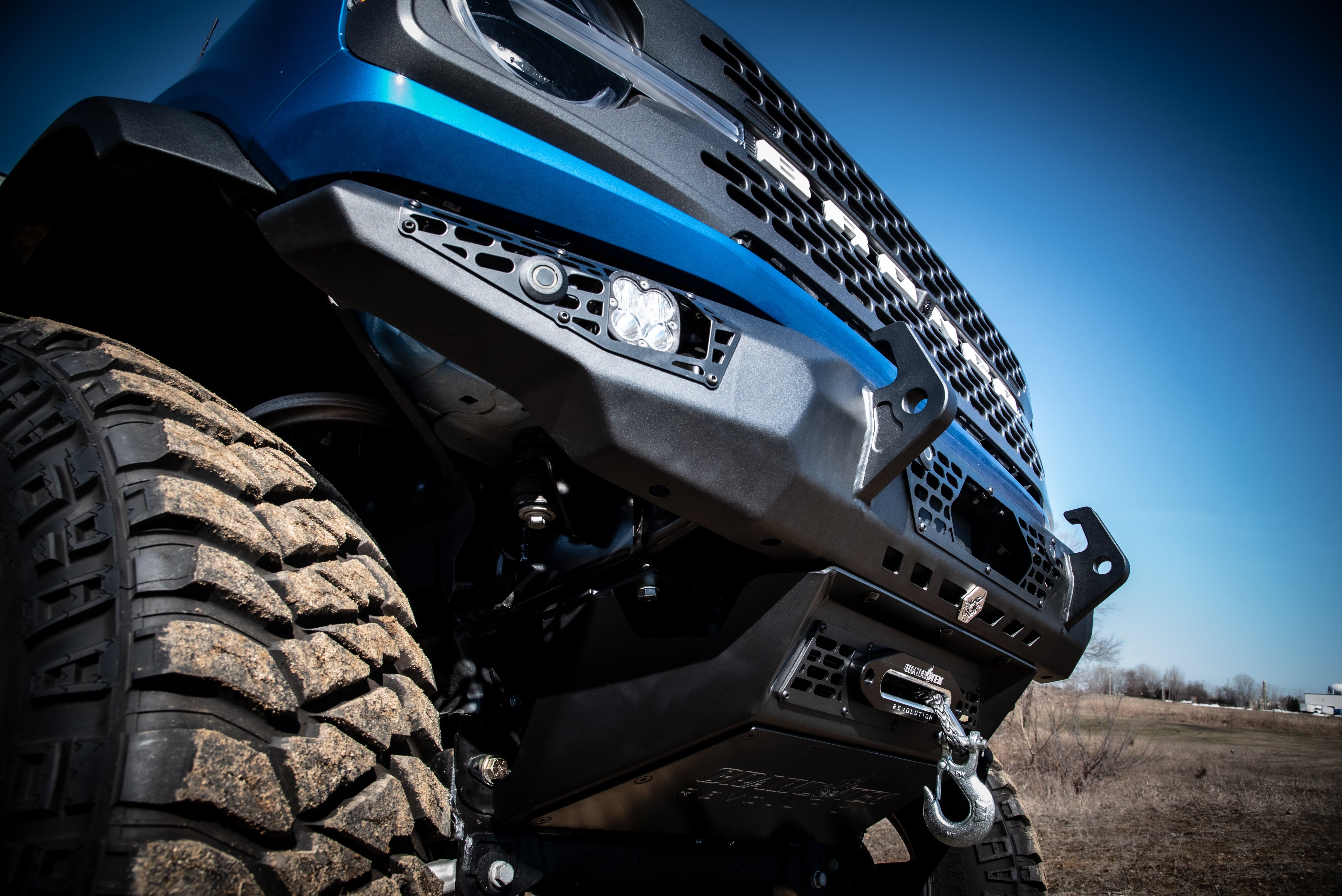 Blaze Front Bumper | Ford Bronco (21-25)