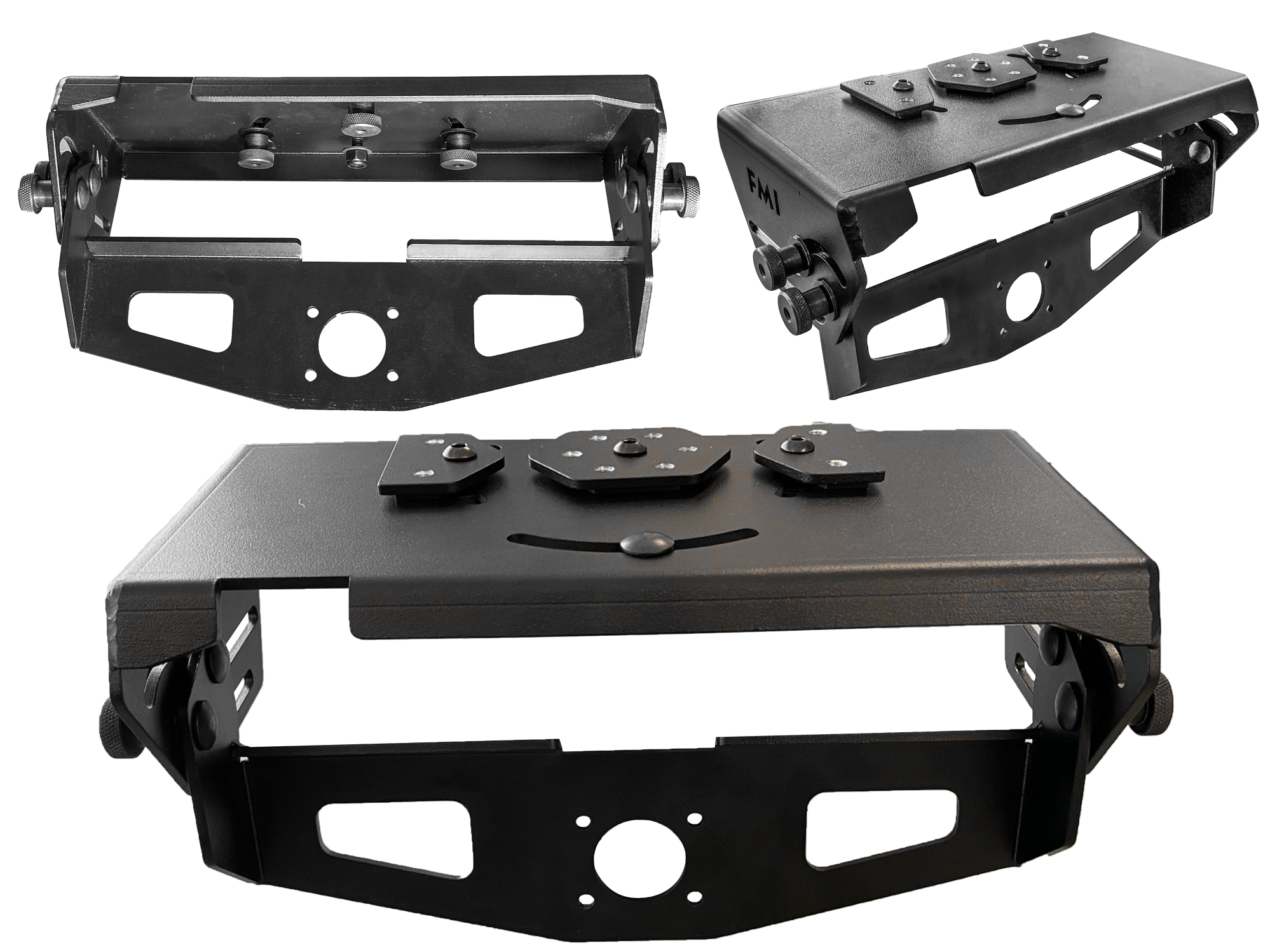 Fold Down Garmin TREAD-XL GPS Mount - (for Bronco & Bronco Raptor Roof Panel)