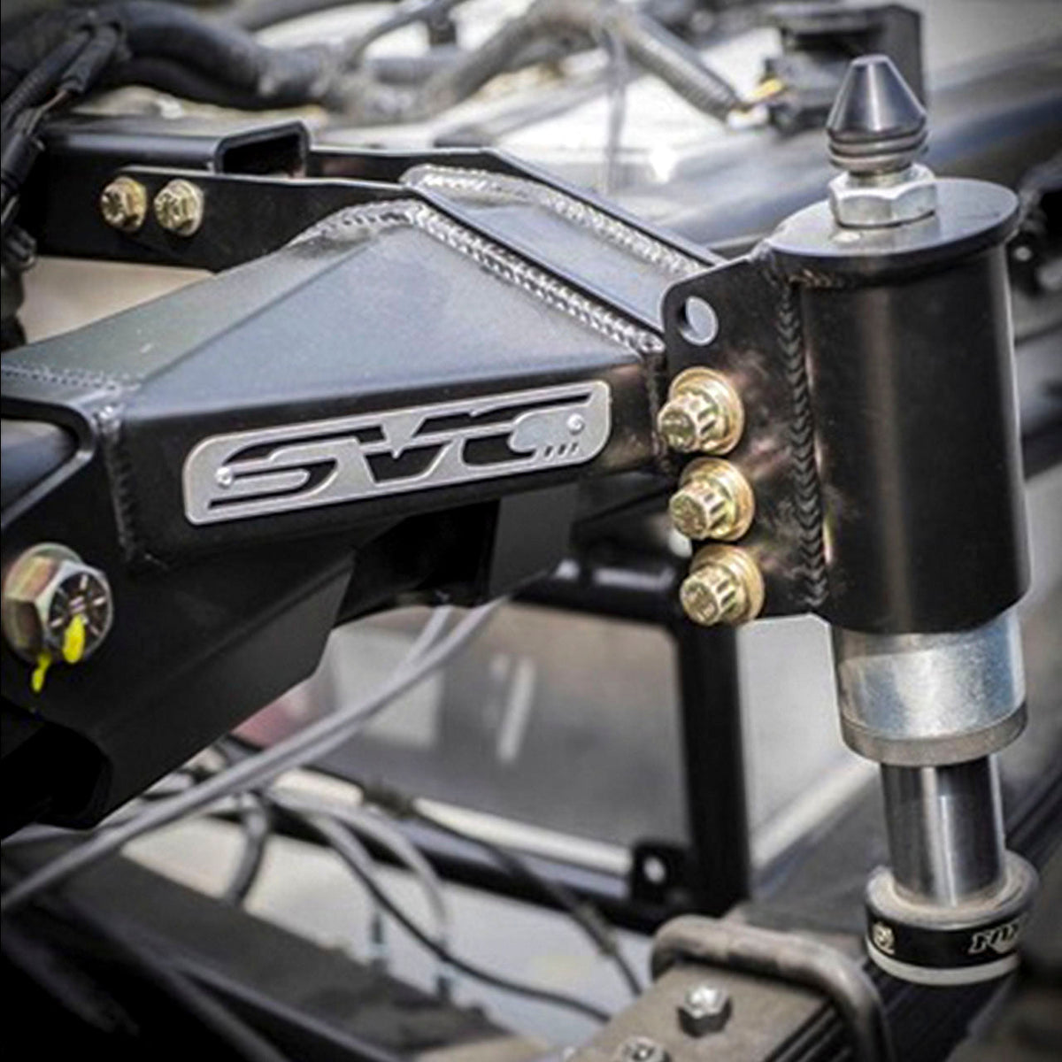 2010-2014 Ford F-150 Raptor Adjustable Bump System