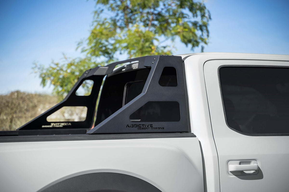 2015-2025 Ford F-150 and F-150 Raptor Stealth Fighter Chase Rack Addictive Desert Designs