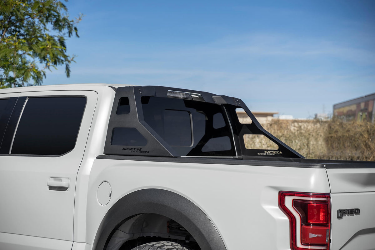2015-2025 Ford F-150 and F-150 Raptor Stealth Fighter Chase Rack Addictive Desert Designs