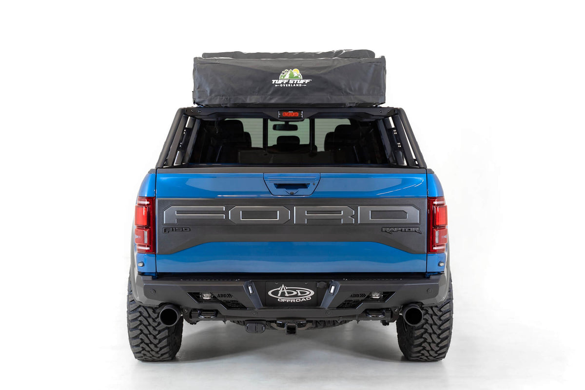 2017-2025 Ford F-150, F-150 Raptor ADD-Lander Overland Rack Addictive Desert Designs