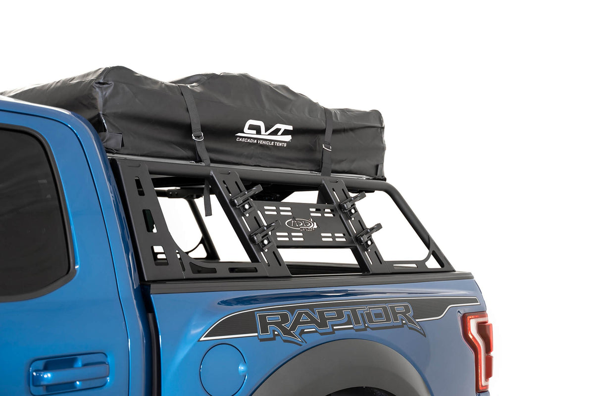 2017-2025 Ford F-150, F-150 Raptor ADD-Lander Overland Rack Addictive Desert Designs
