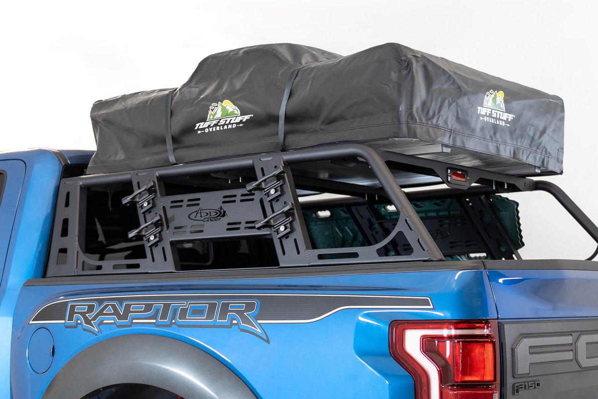 2017-2025 Ford F-150, F-150 Raptor ADD-Lander Overland Rack Addictive Desert Designs