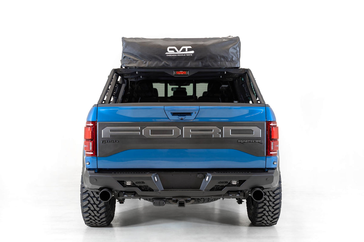 2017-2025 Ford F-150, F-150 Raptor ADD-Lander Overland Rack Addictive Desert Designs
