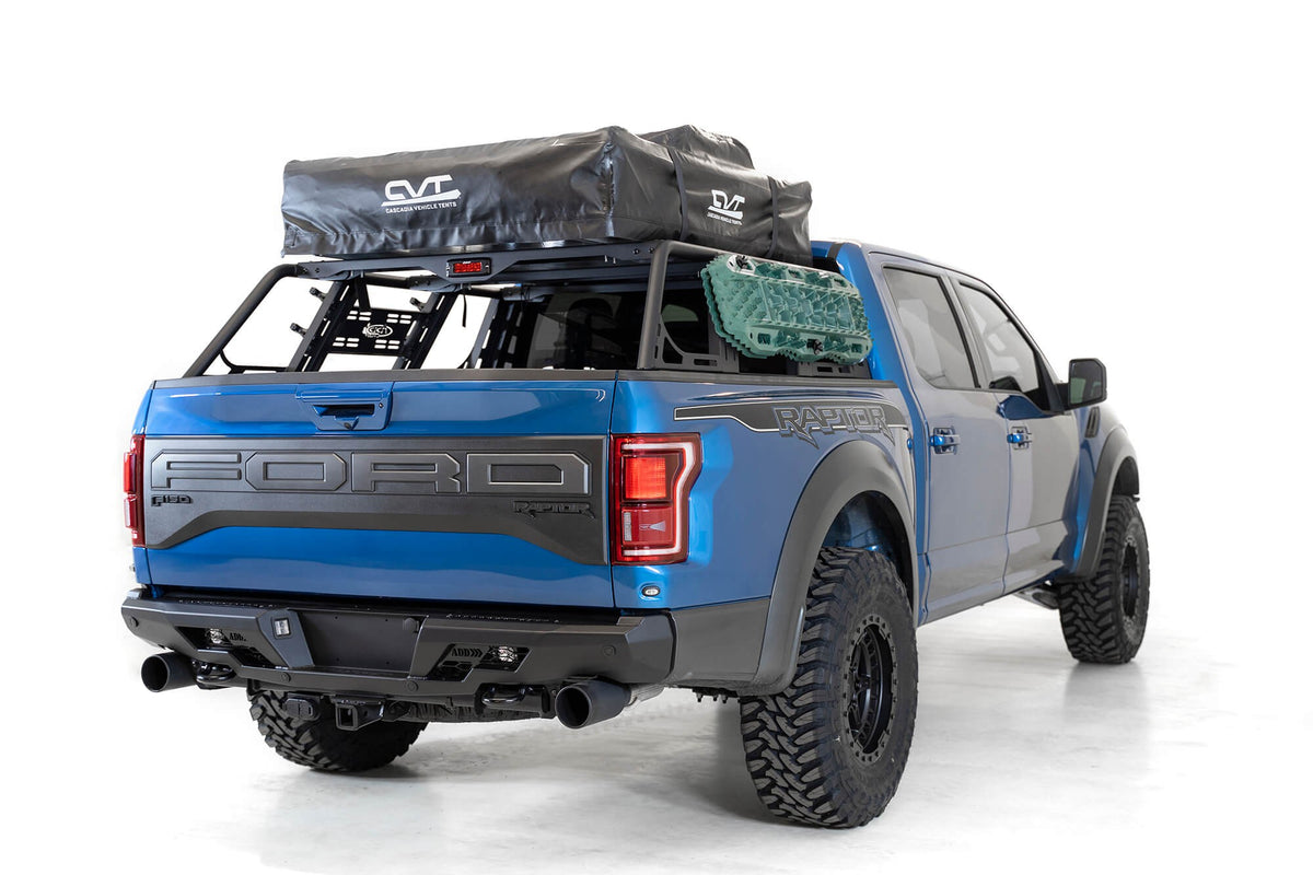 2017-2025 Ford F-150, F-150 Raptor ADD-Lander Overland Rack Addictive Desert Designs