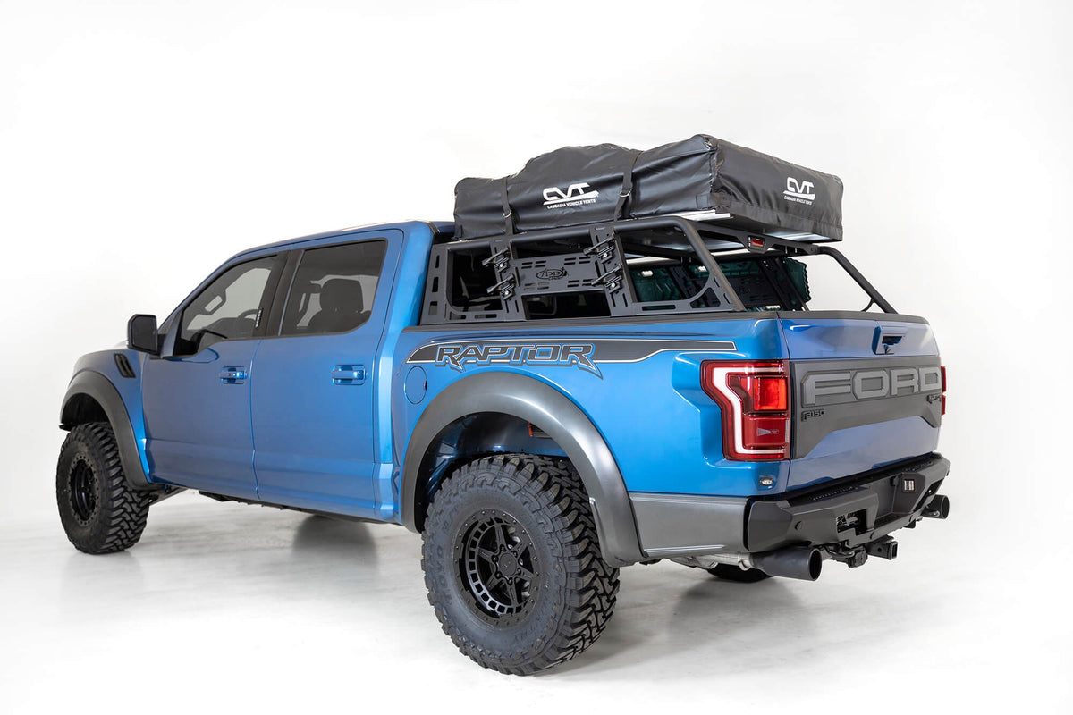 2017-2025 Ford F-150, F-150 Raptor ADD-Lander Overland Rack Addictive Desert Designs