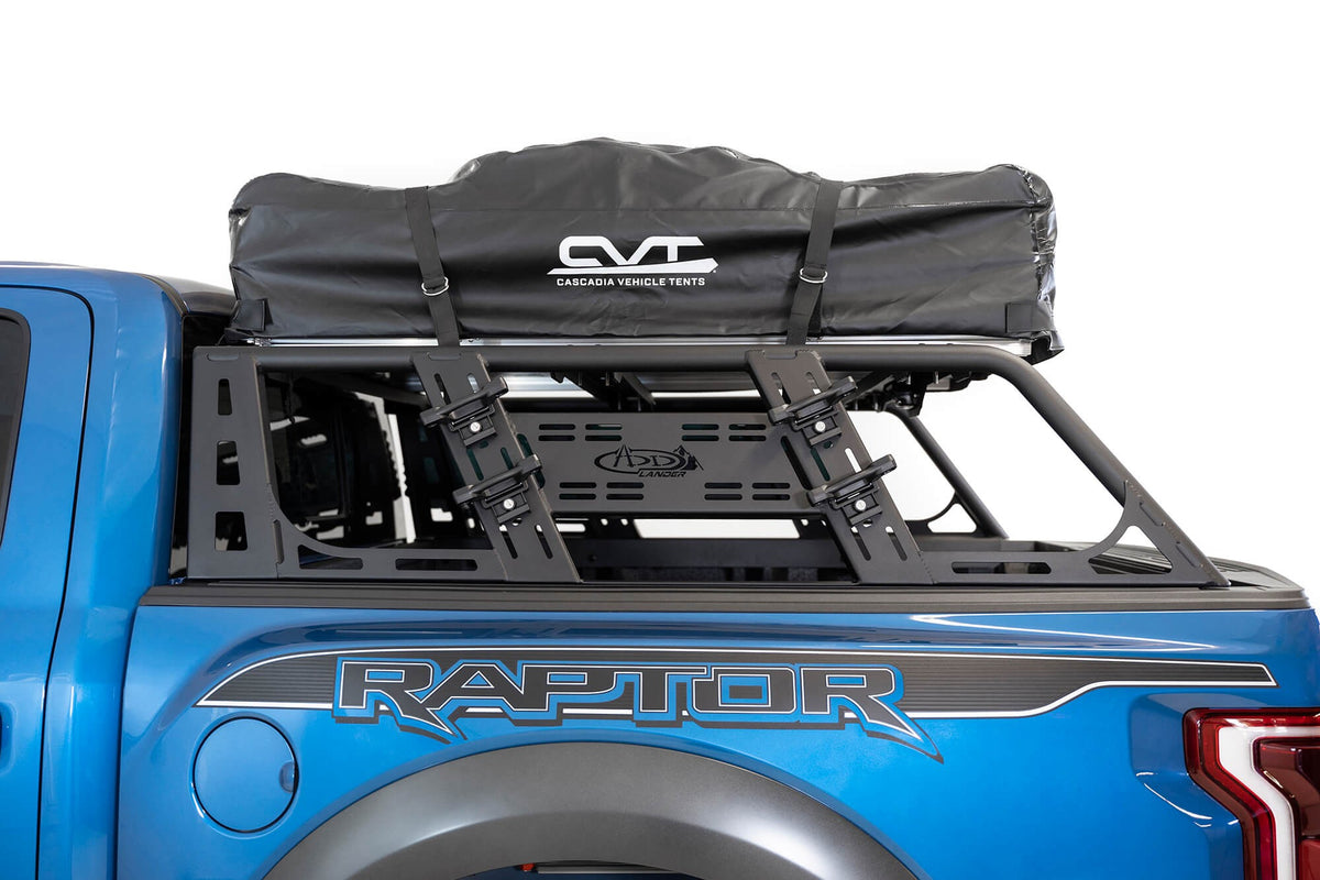 2017-2025 Ford F-150, F-150 Raptor ADD-Lander Overland Rack Addictive Desert Designs