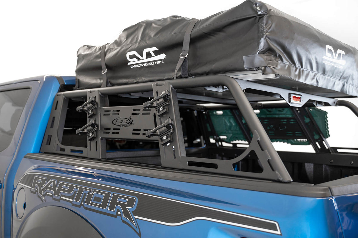 2017-2025 Ford F-150, F-150 Raptor ADD-Lander Overland Rack Addictive Desert Designs