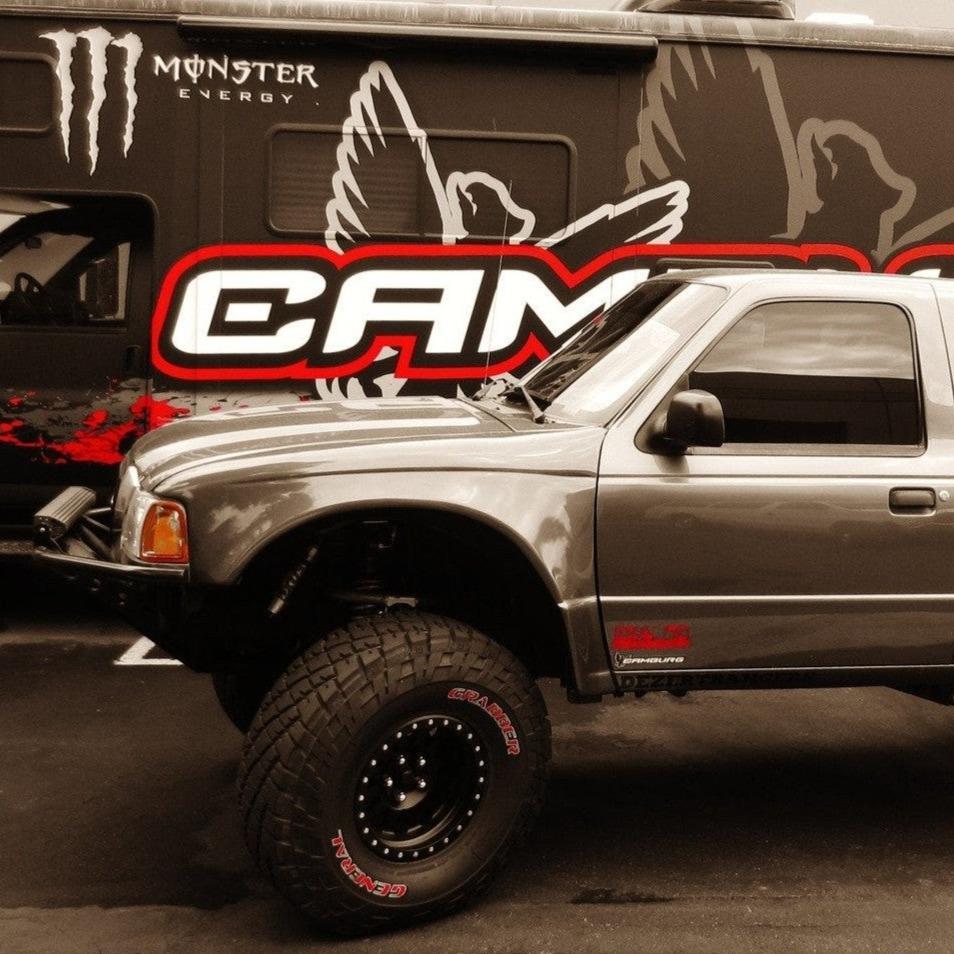 1998-2014 Ford Ranger Prerunner Fenders