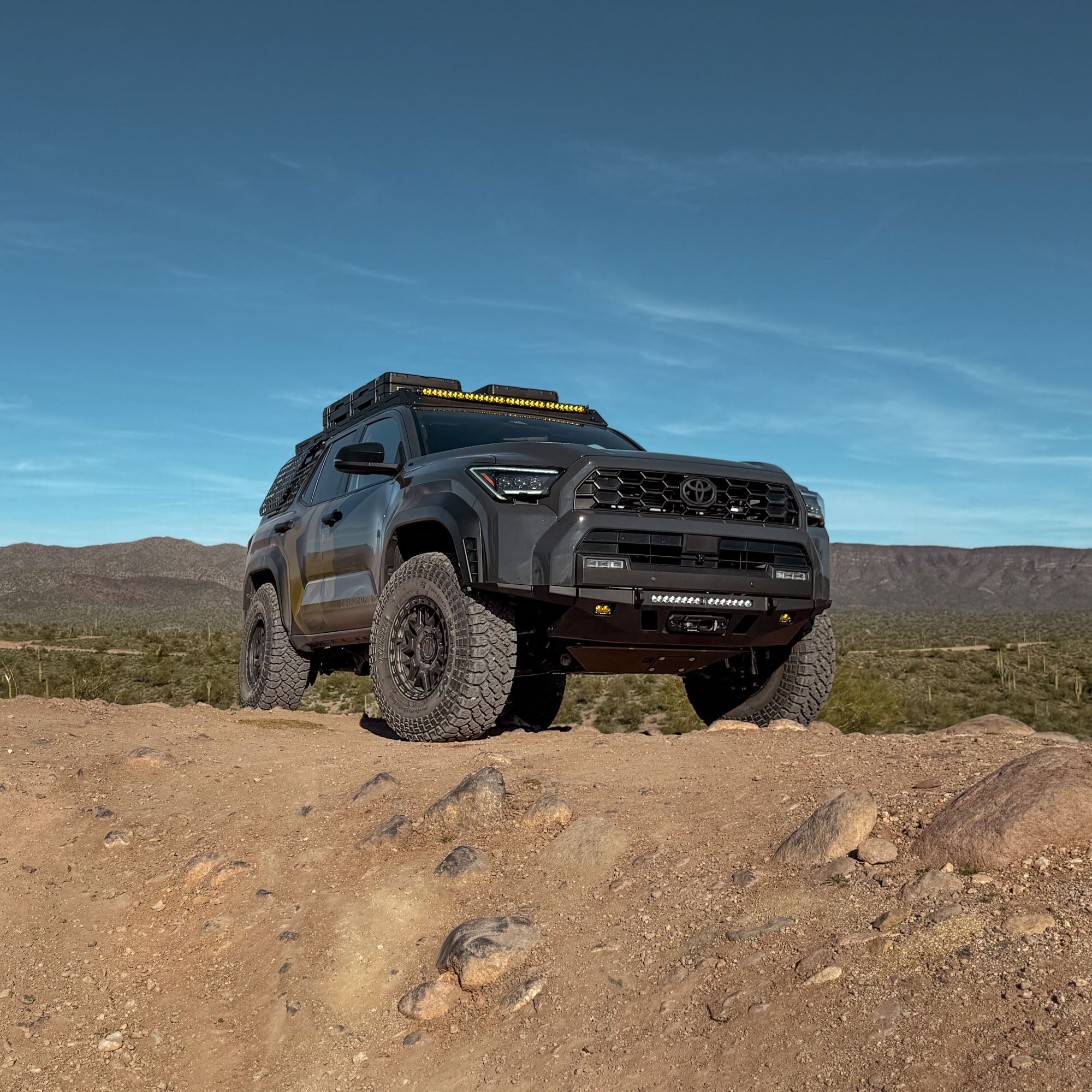 2025+ Toyota 4Runner Lo-Pro Winch Bumper