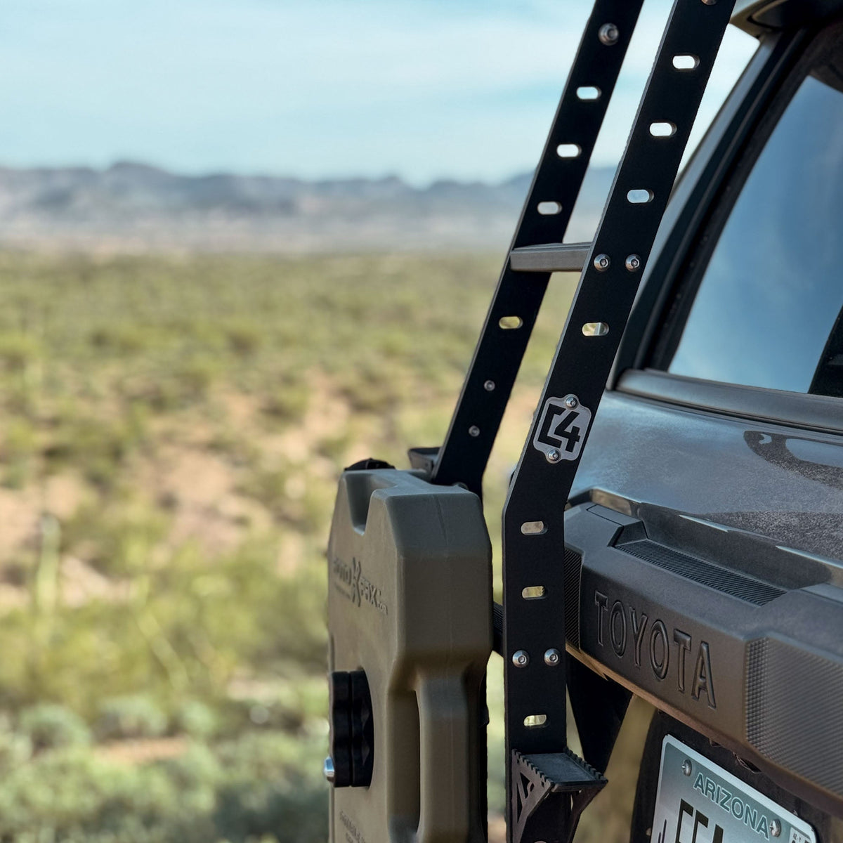 2025+ Toyota 4Runner Summit Hatch Ladder