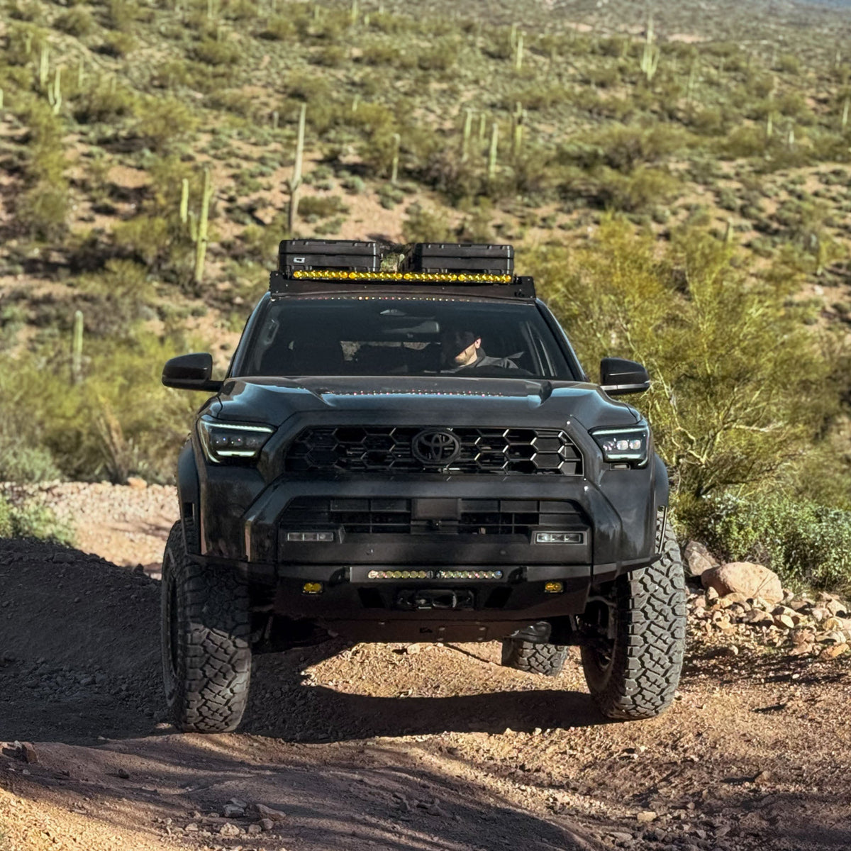 2025+ Toyota 4Runner Roof Rack with Optional Light Bar Mount