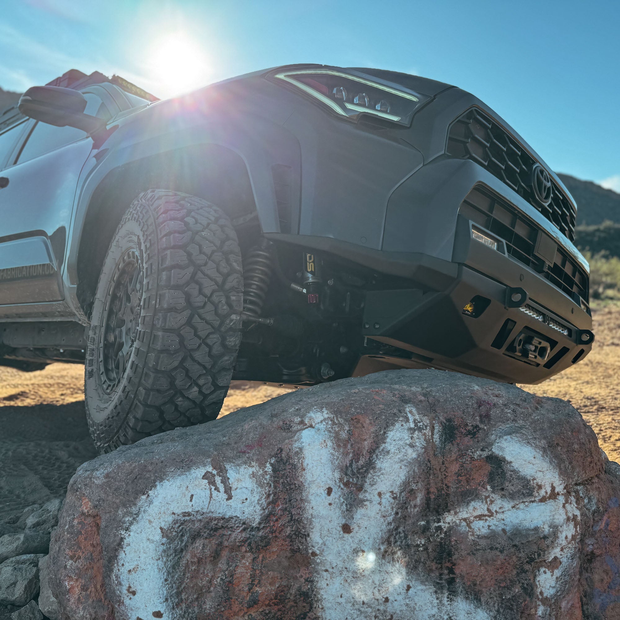 2025+ Toyota 4Runner Lo-Pro Winch Bumper