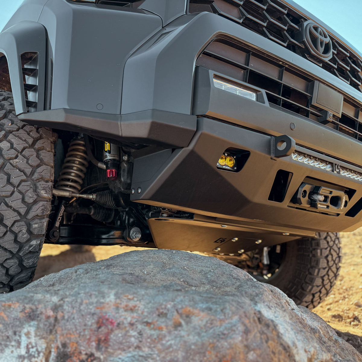 2025+ Toyota 4Runner Lo-Pro Bumper High Clearance Additions