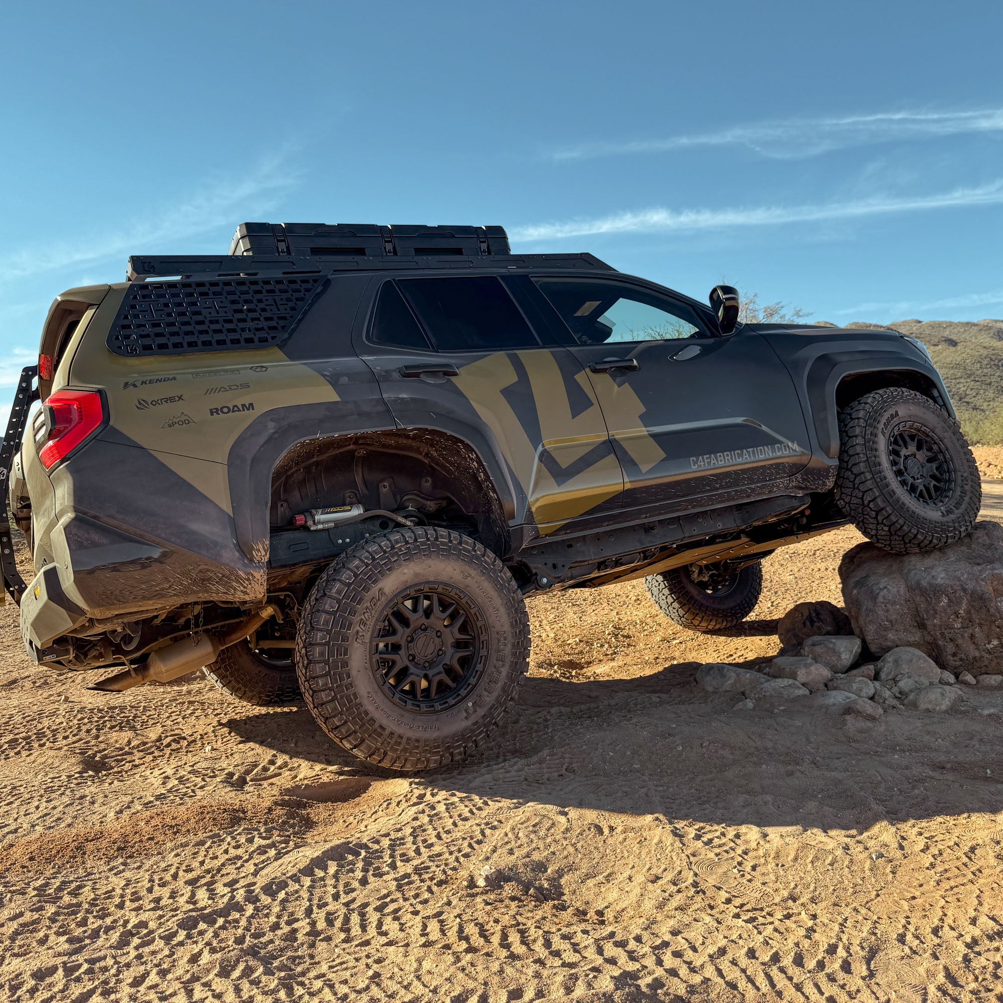 2025+ Toyota 4Runner Full Skid Plates