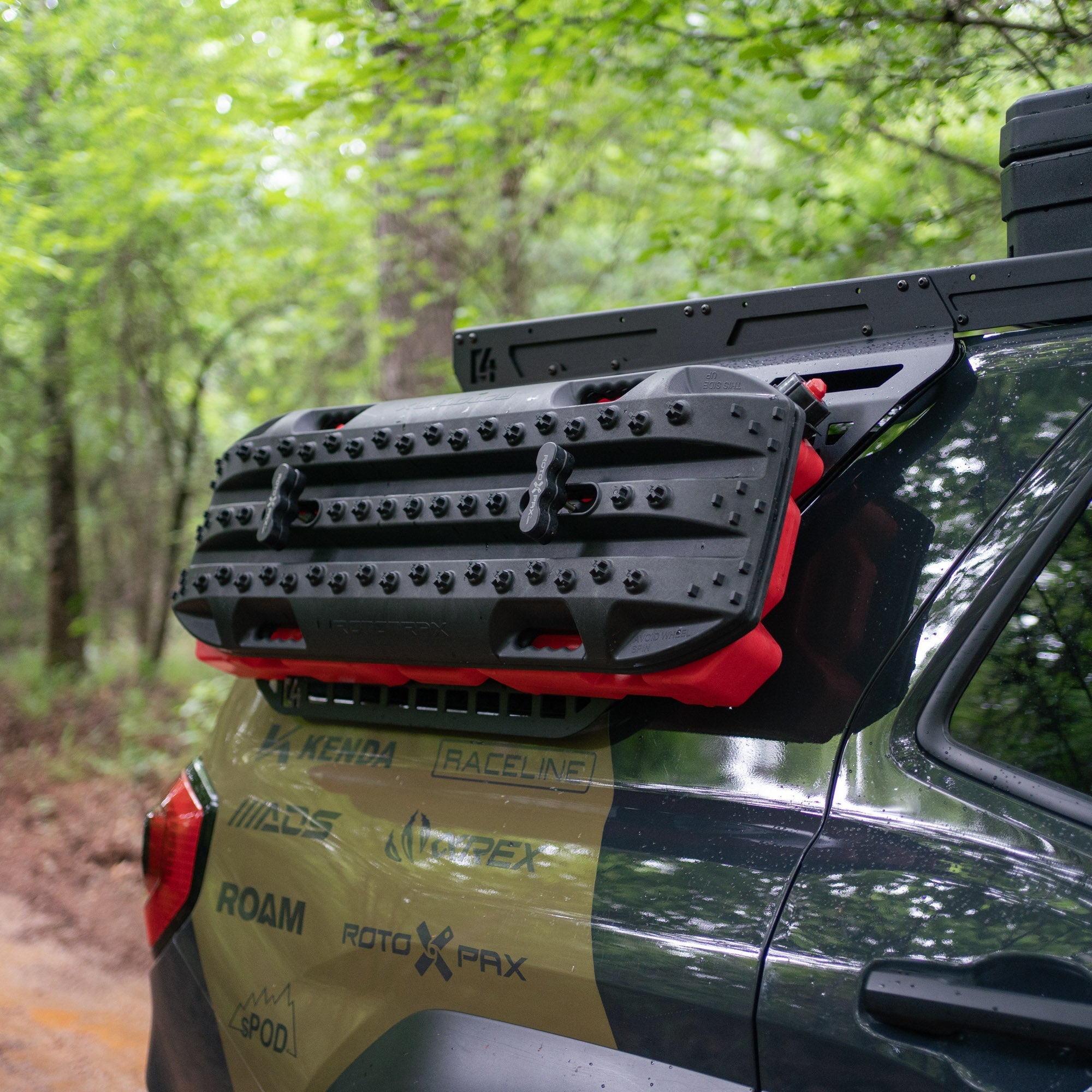 2025+ Toyota 4Runner External MOLLE Panels