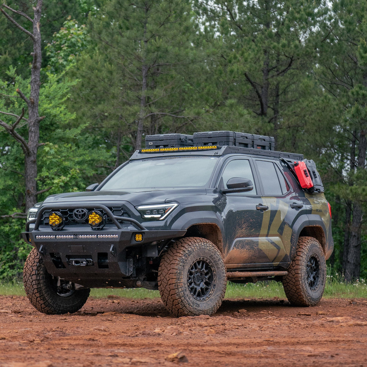 2025+ Toyota 4Runner External MOLLE Panels