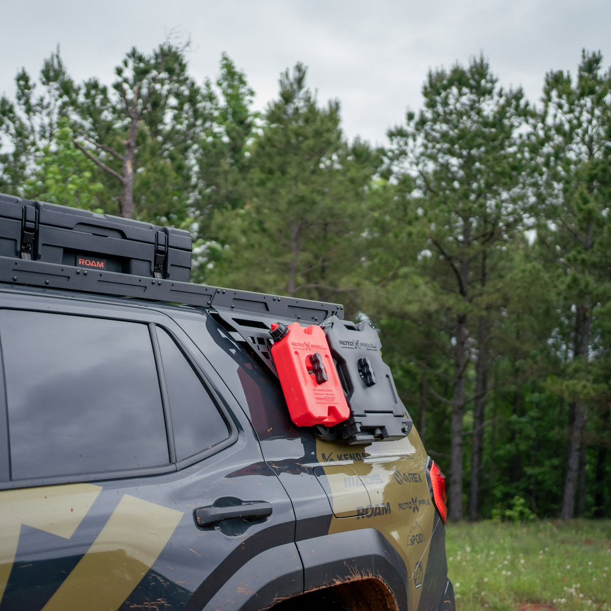2025+ Toyota 4Runner External MOLLE Panels