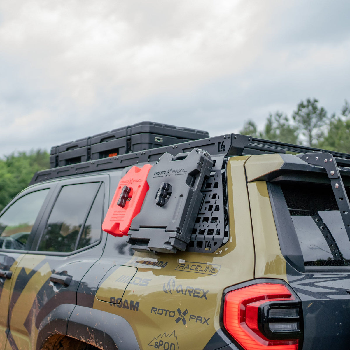 2025+ Toyota 4Runner External MOLLE Panels