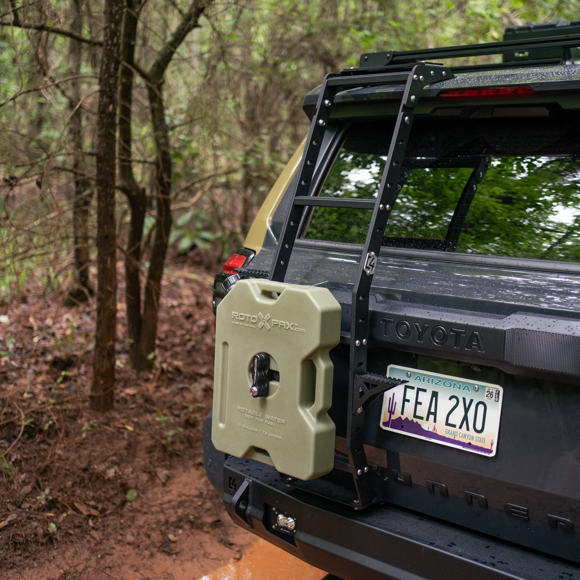 2025+ Toyota 4Runner Summit Hatch Ladder