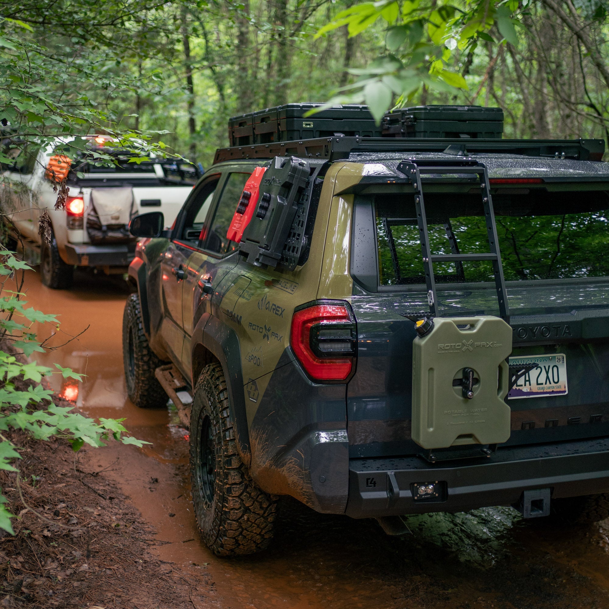 2025+ Toyota 4Runner Summit Hatch Ladder