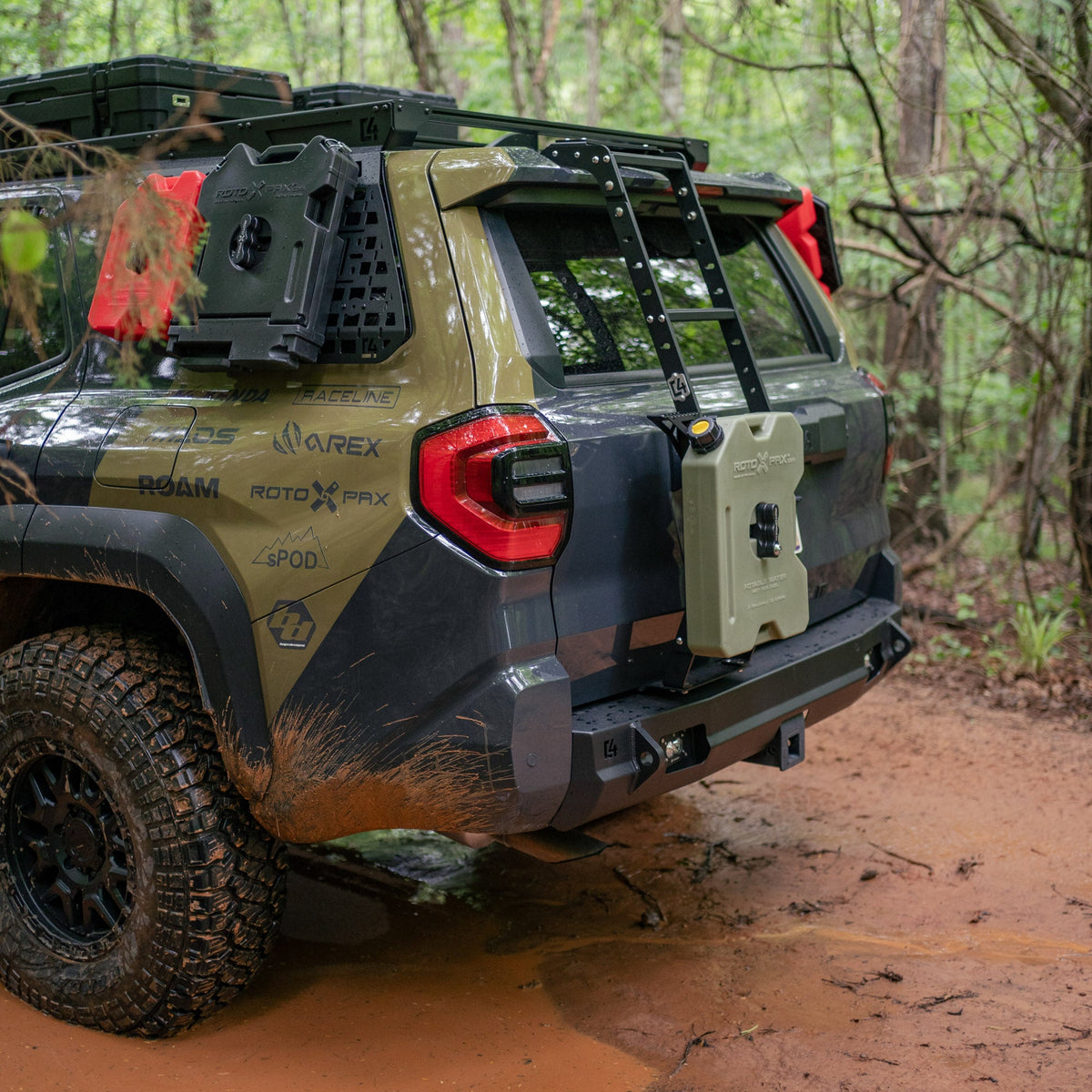 2025+ Toyota 4Runner Summit Hatch Ladder