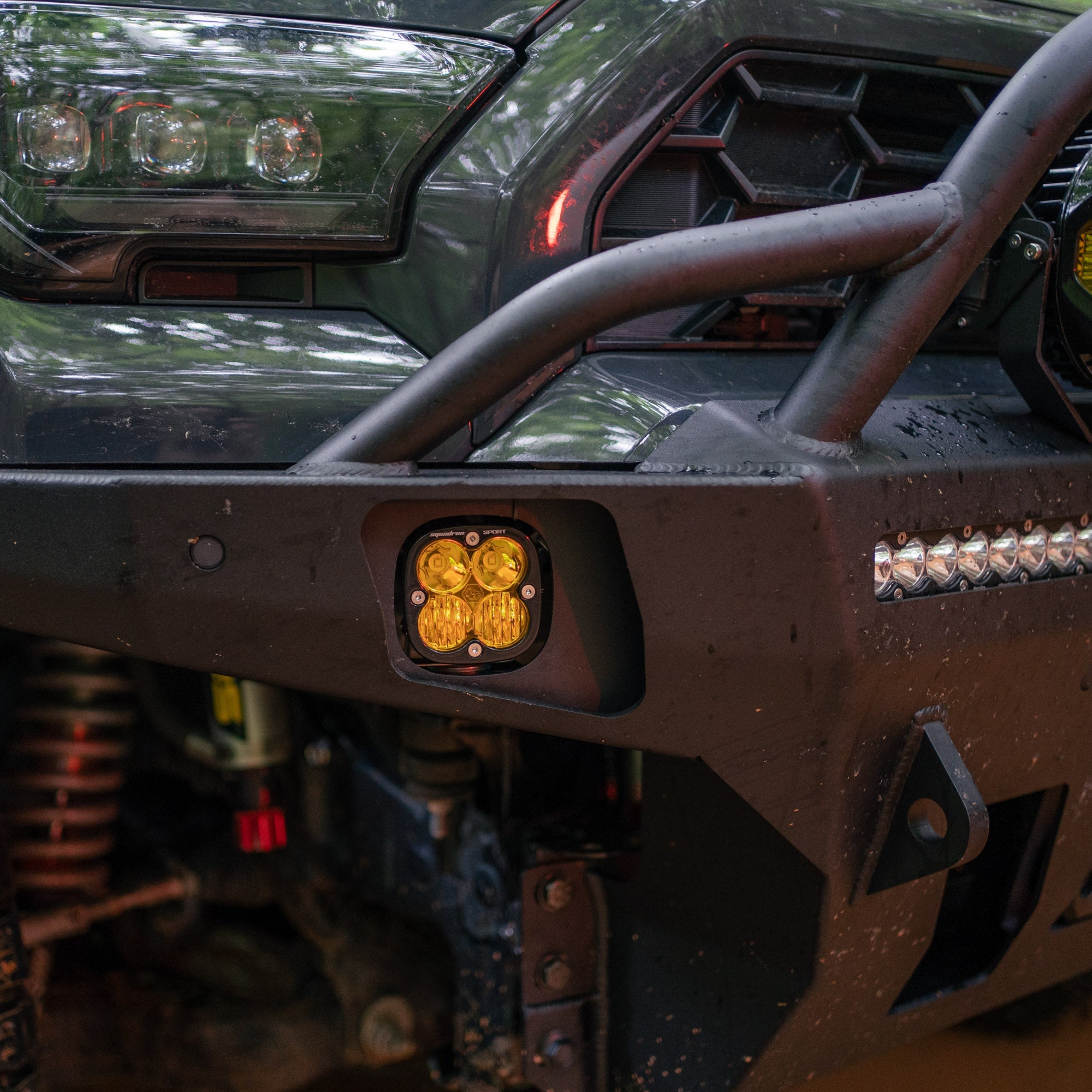 2025+ Toyota 4Runner Overland Series Front Bumper