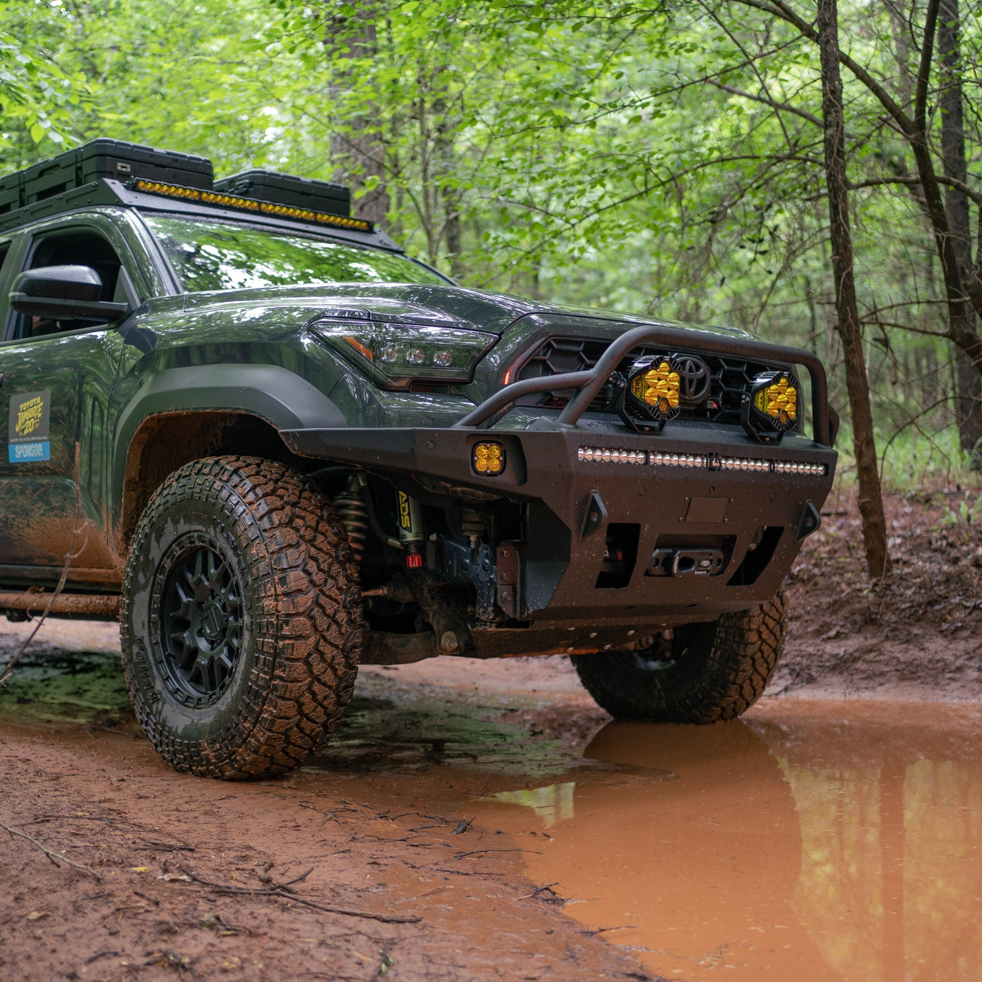 2025+ Toyota 4Runner Overland Series Front Bumper