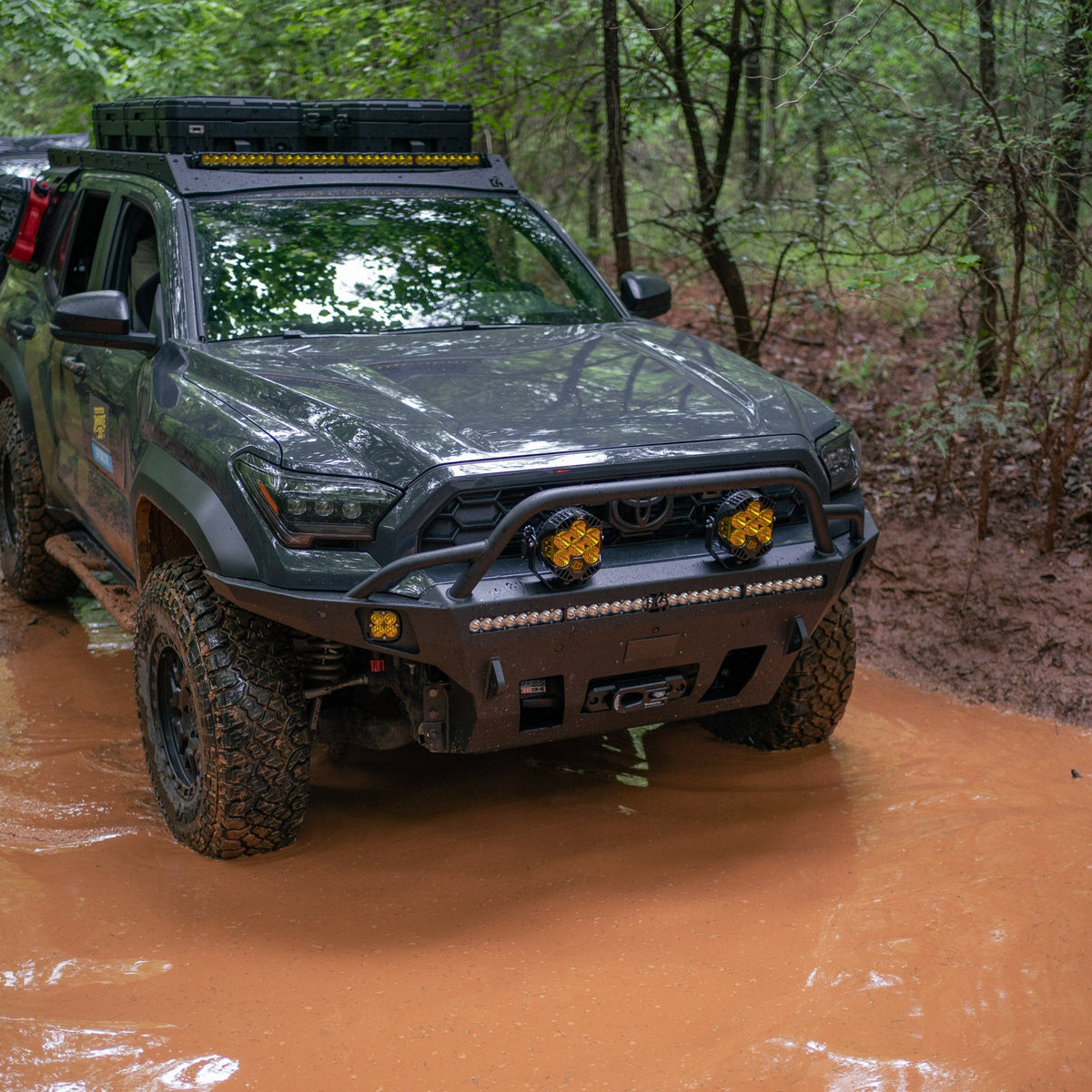 2025+ Toyota 4Runner Overland Series Front Bumper