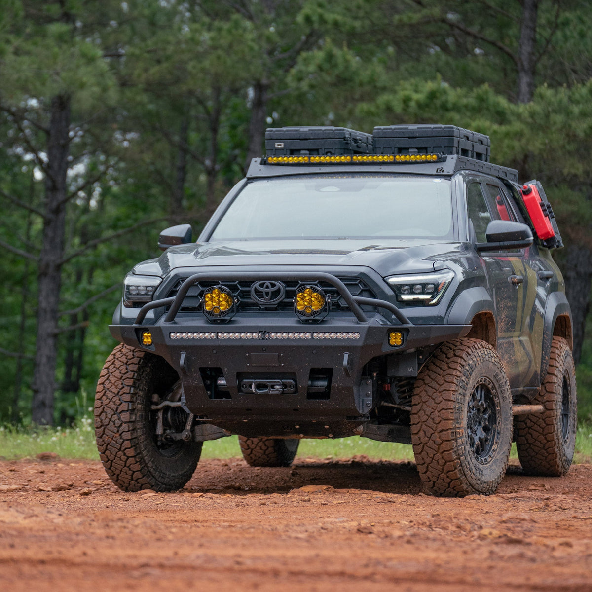2025+ Toyota 4Runner Overland Series Front Bumper