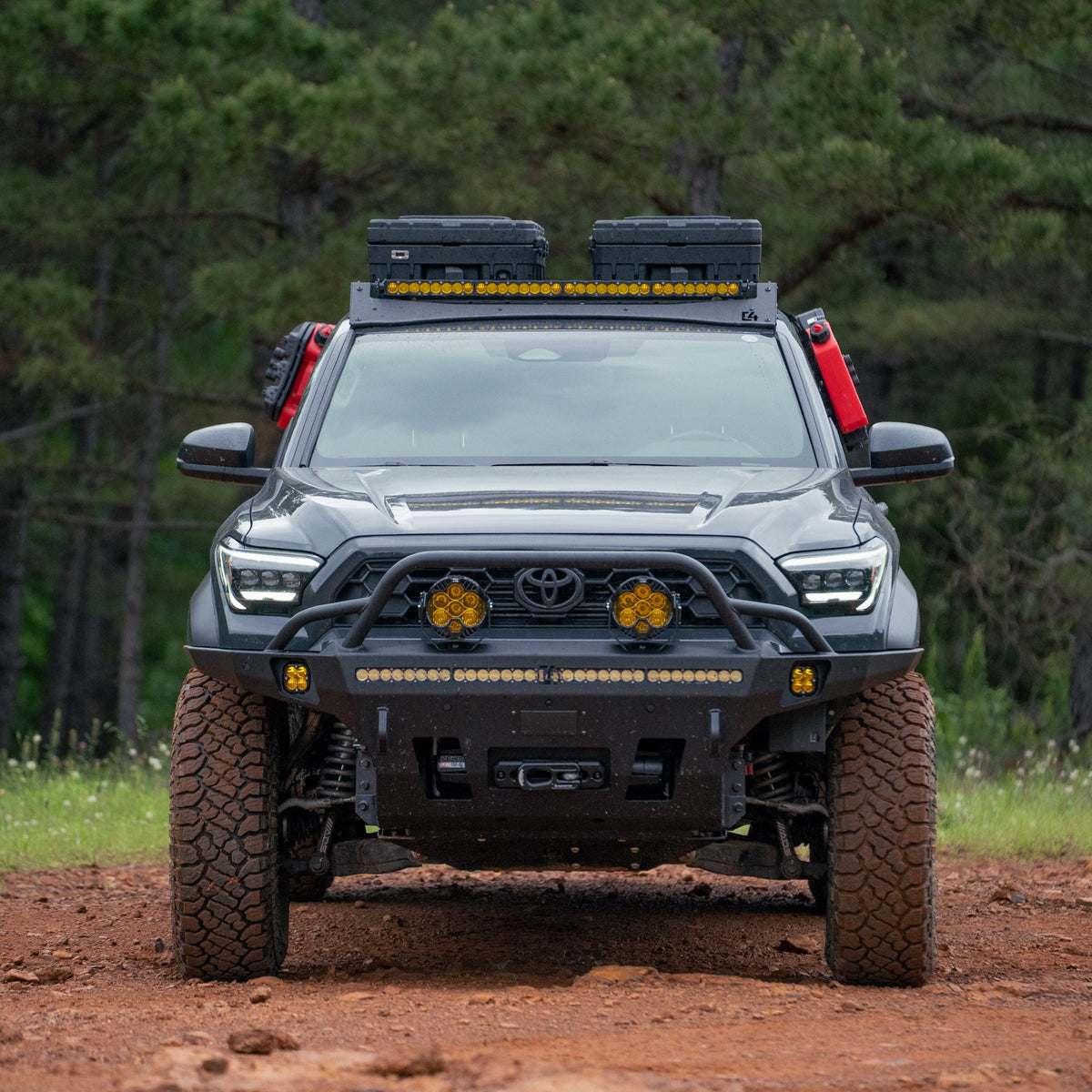 2025+ Toyota 4Runner Overland Series Front Bumper