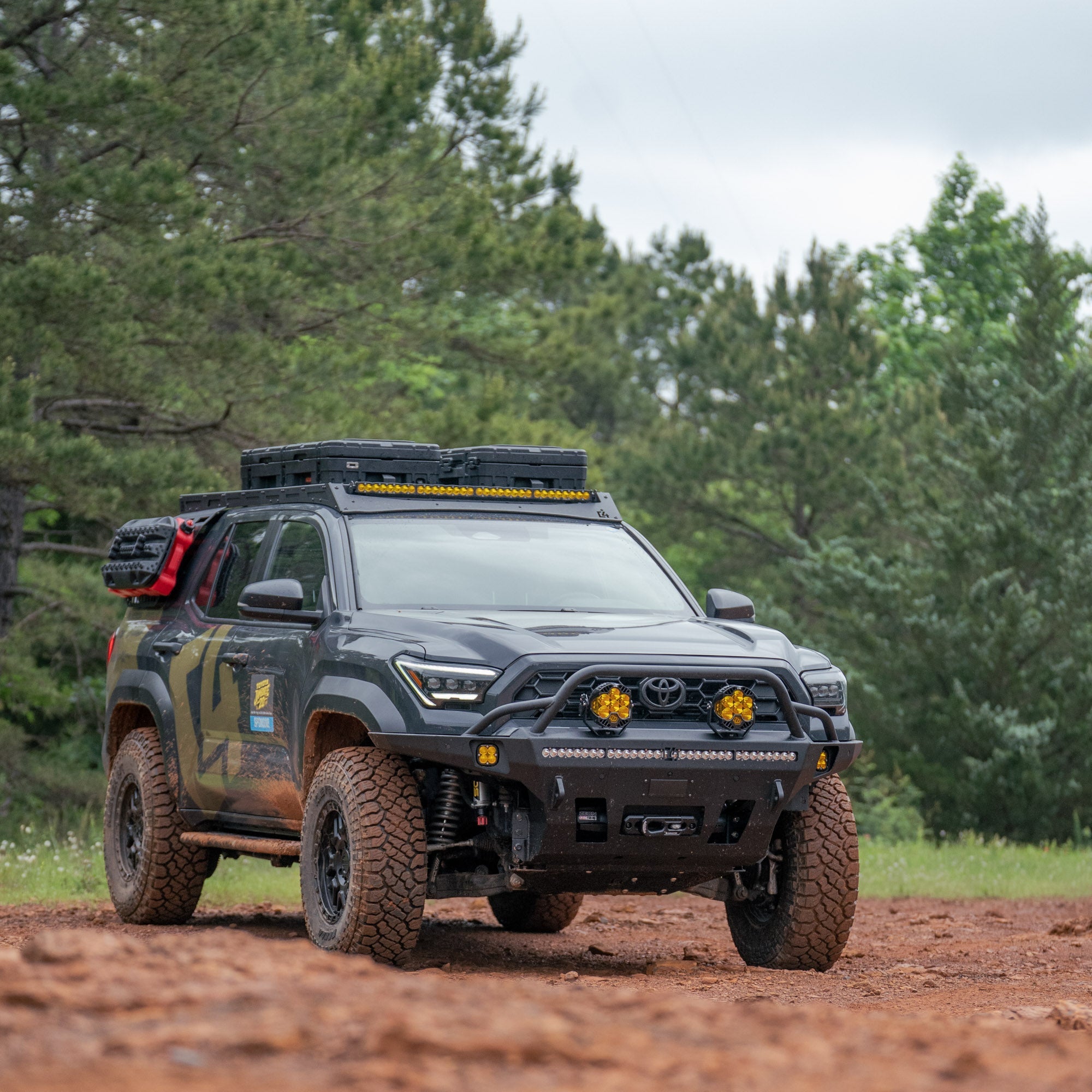 2025+ Toyota 4Runner Overland Series Front Bumper
