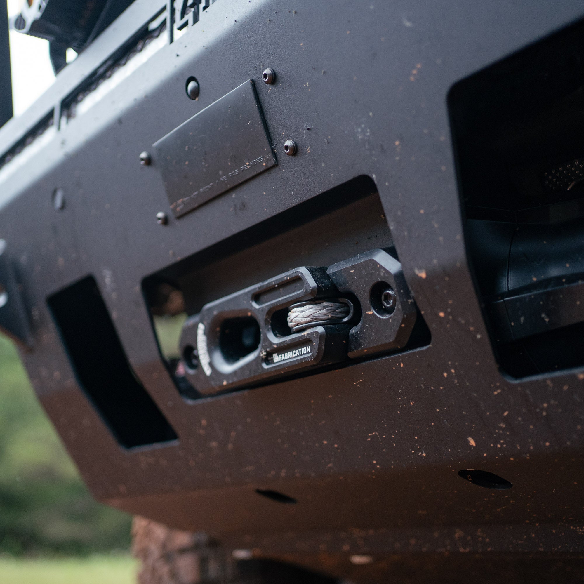 2025+ Toyota 4Runner Overland Series Front Bumper