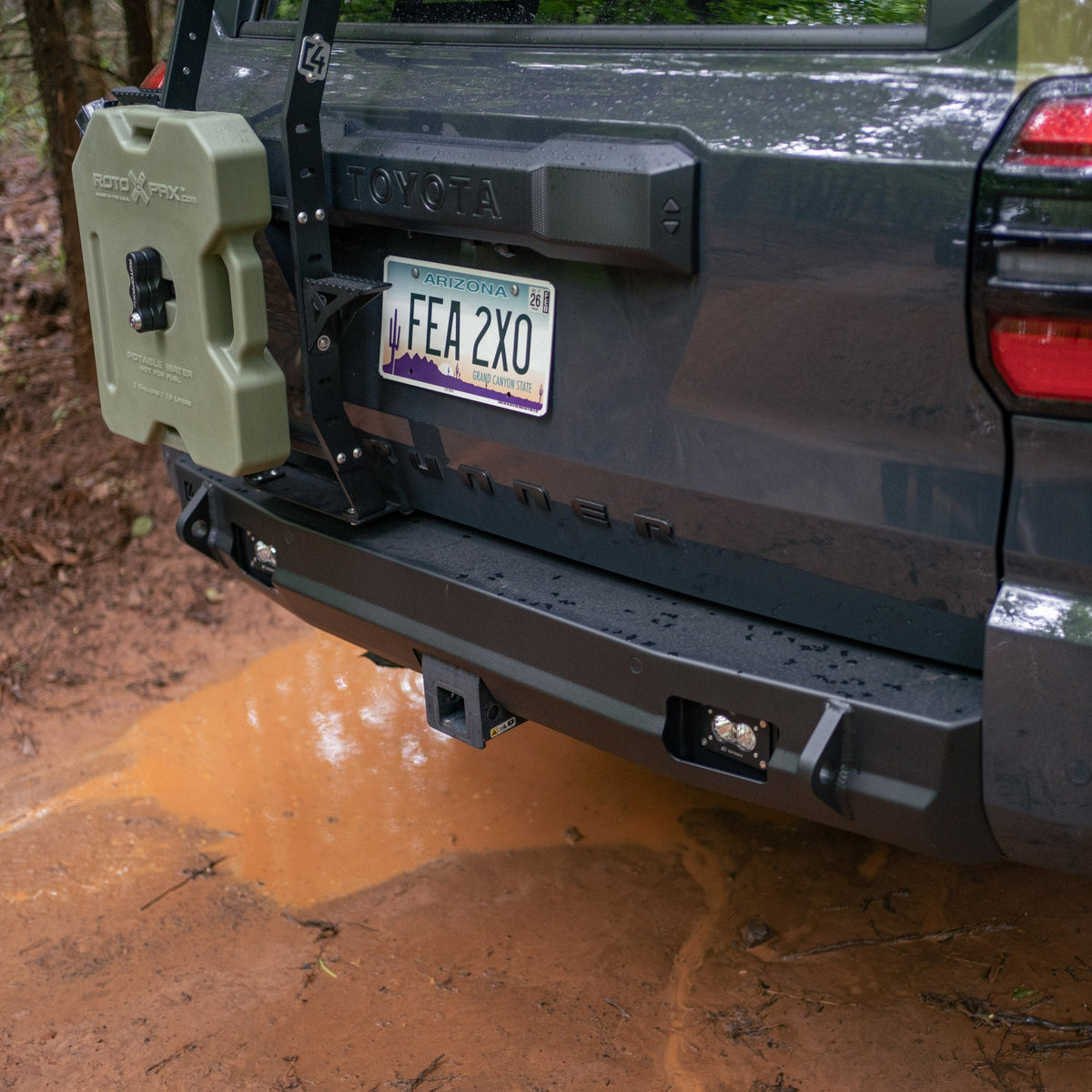 2025+ Toyota 4Runner Lo-Pro Rear Bumper