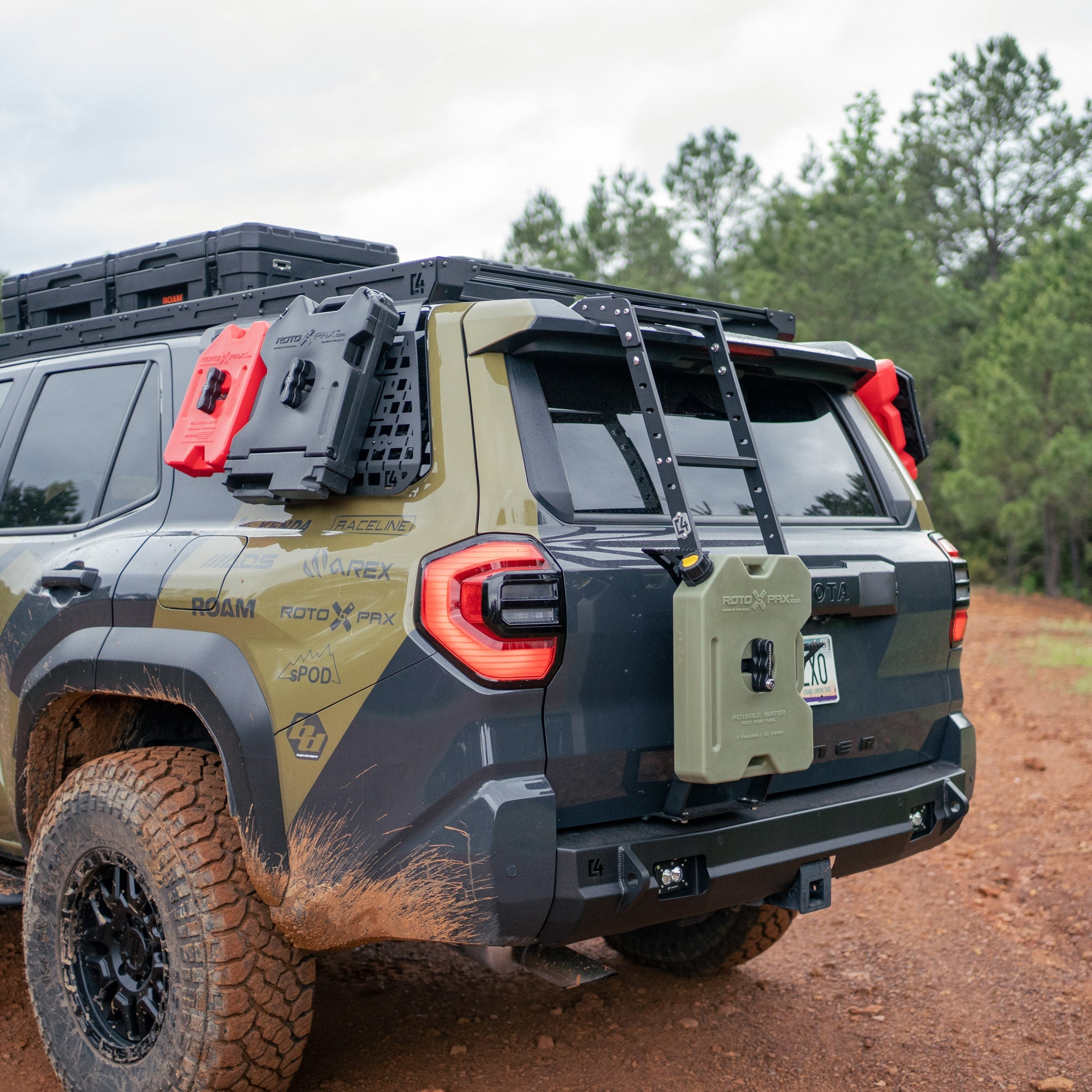 2025+ Toyota 4Runner Lo-Pro Rear Bumper
