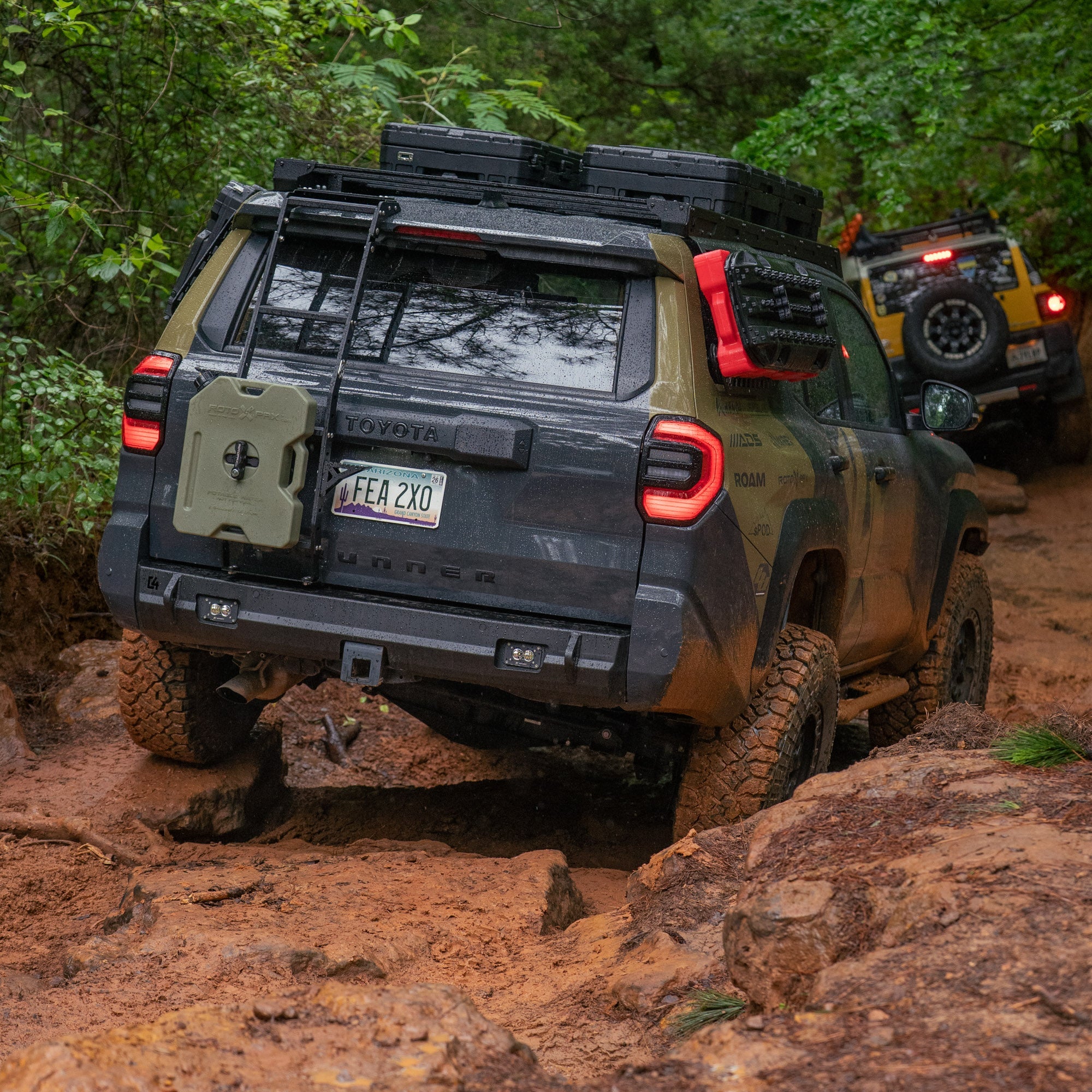 2025+ Toyota 4Runner Lo-Pro Rear Bumper
