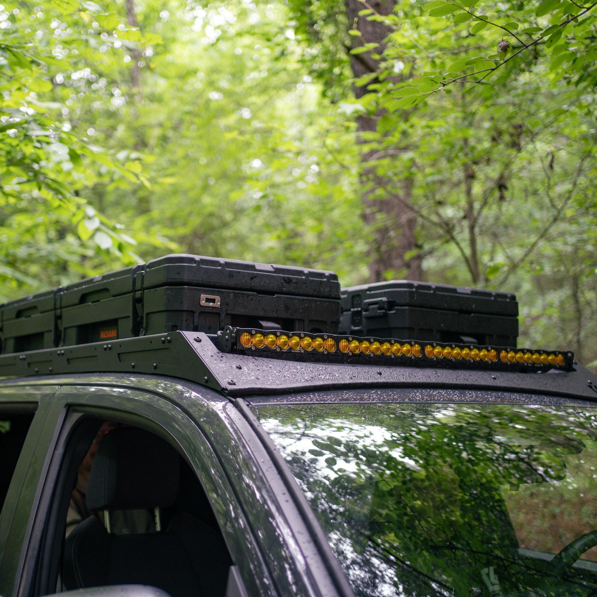2025+ Toyota 4Runner Roof Rack with Optional Light Bar Mount