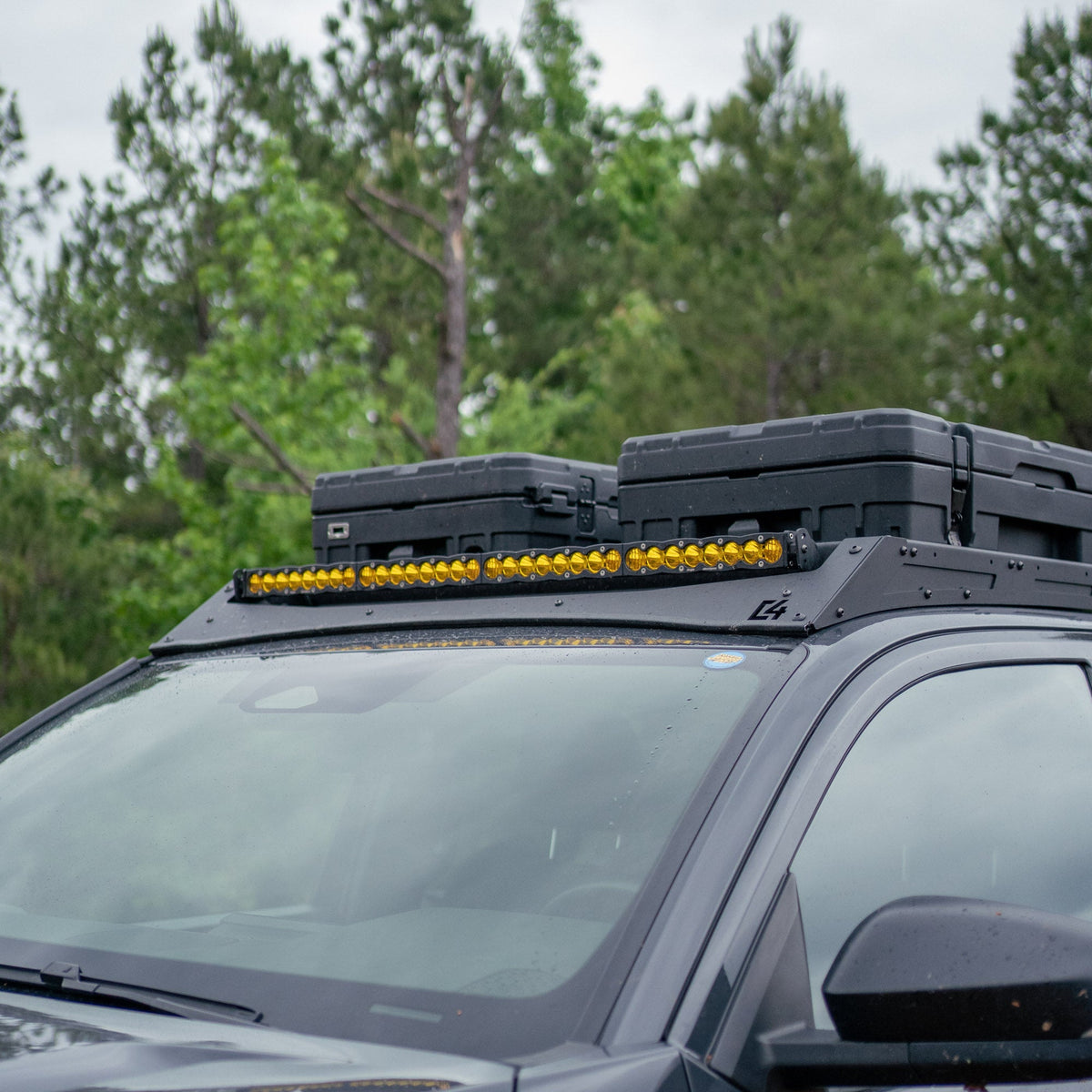 2025+ Toyota 4Runner Roof Rack with Optional Light Bar Mount