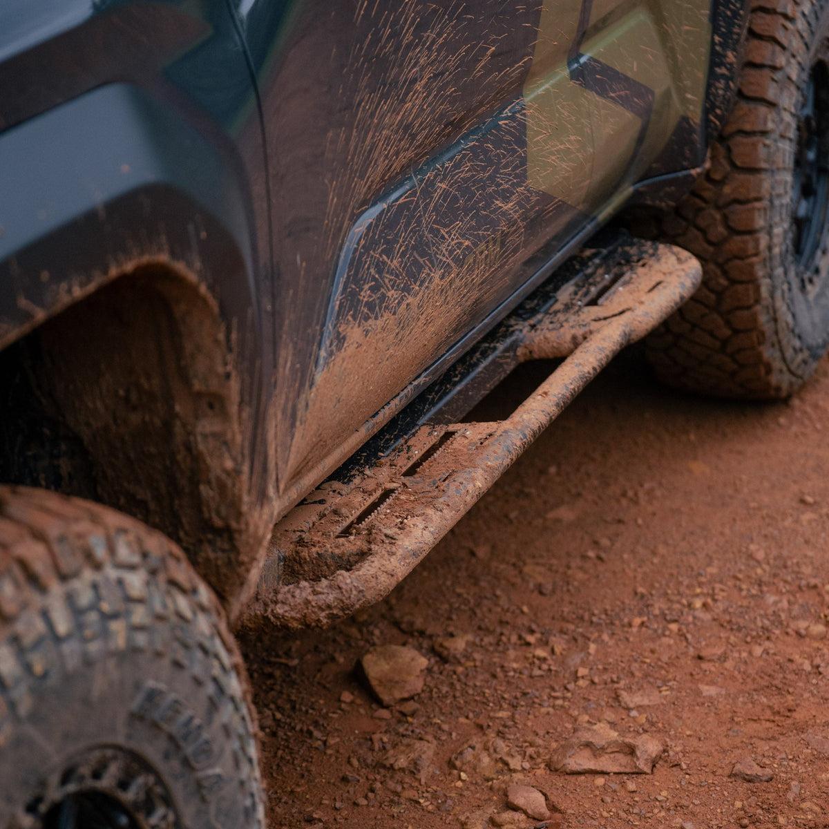 2025+ Toyota 4Runner Rock Slider Steps