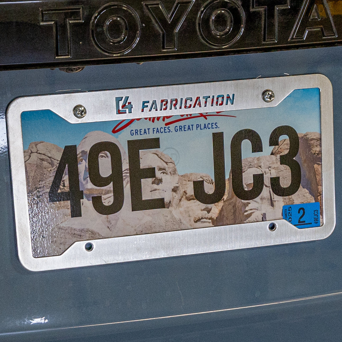 License Plate Frame