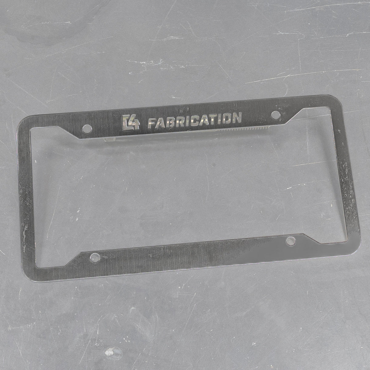 License Plate Frame