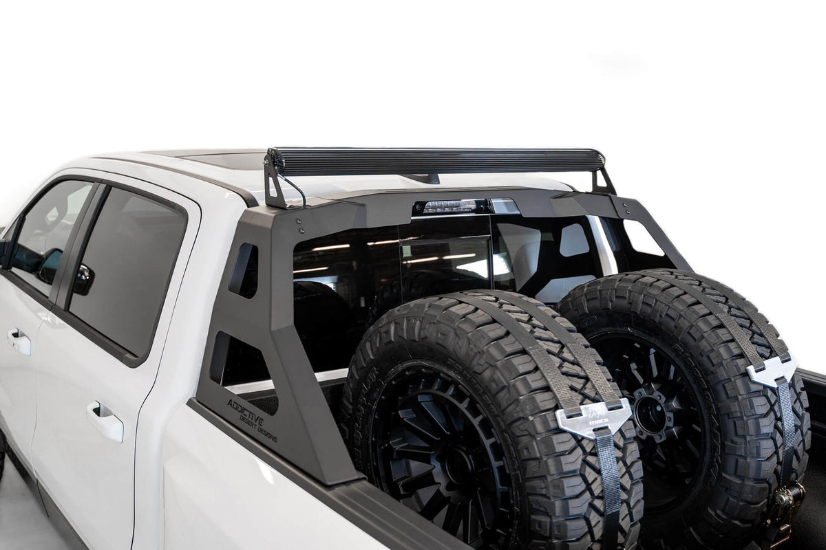 2021-2024 RAM 1500 TRX Stealth Fighter Chase Rack Addictive Desert Designs