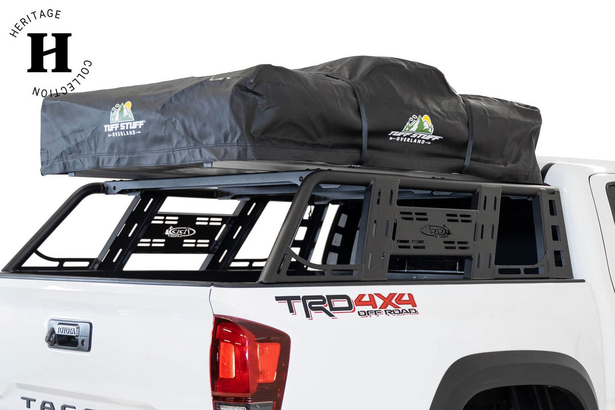 2005-2023 Toyota Tacoma ADD-Lander Overland Rack Addictive Desert Designs