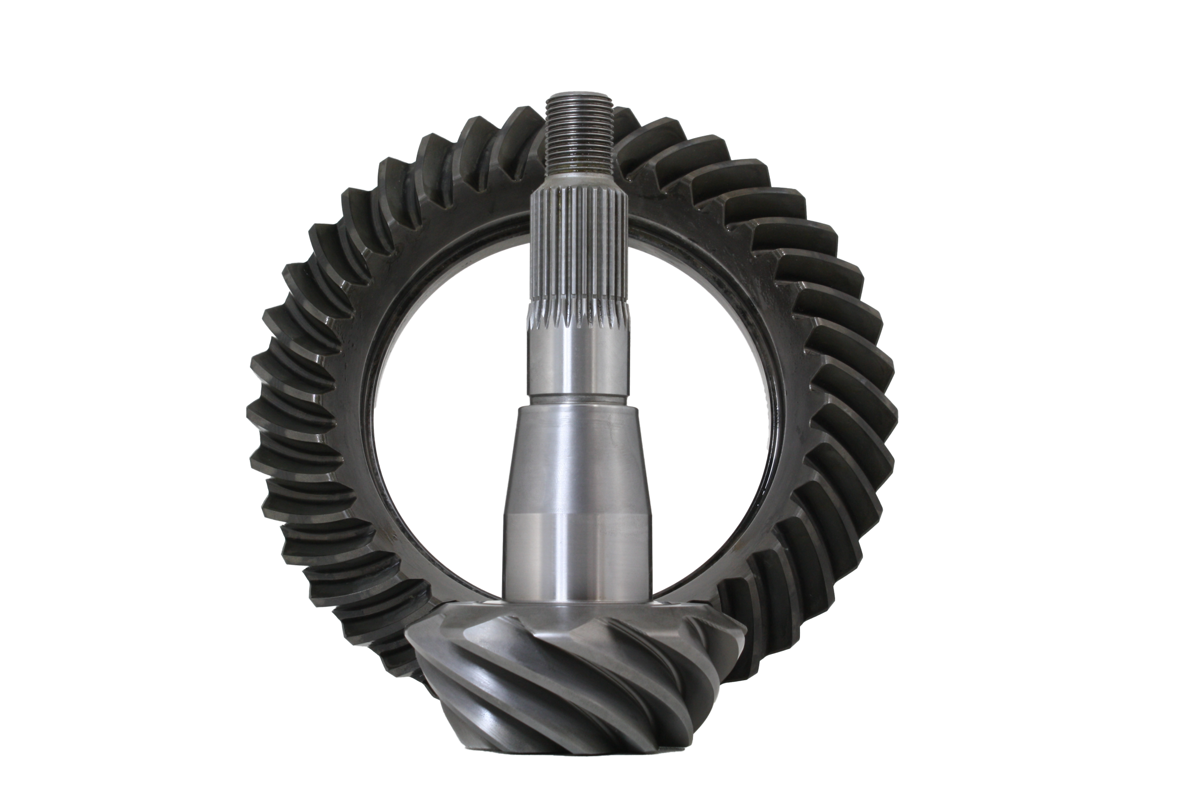 Chrysler 9.25 Inch Rear Axle 4.10 Ratio Dual Drilled Face Hobbed Ring and Pinion Revolution Gear