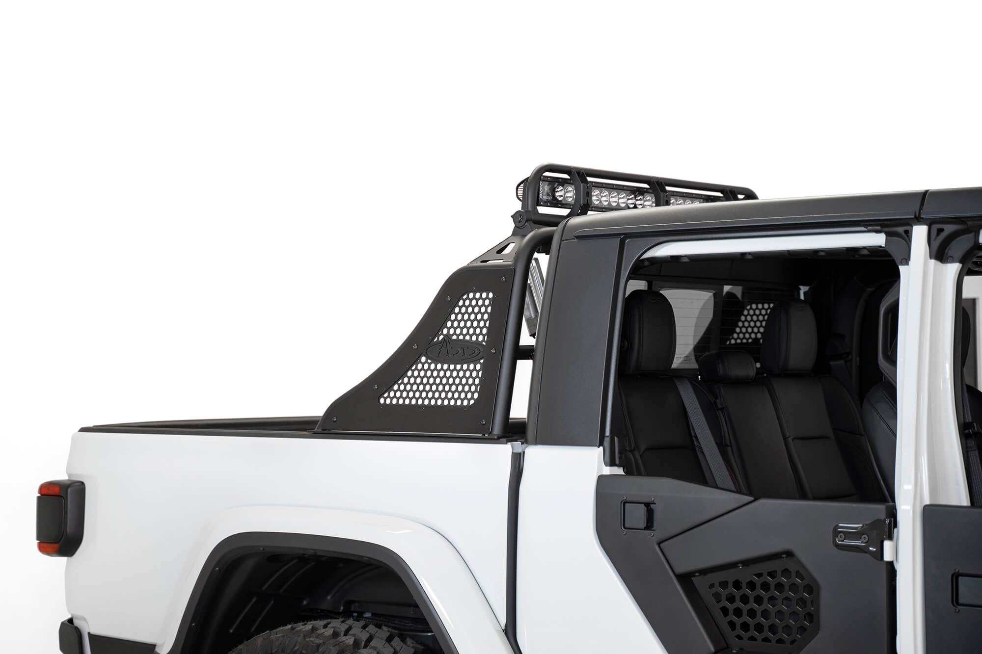 2020-2025 Jeep Gladiator JT Race Series Chase Rack Addictive Desert Designs