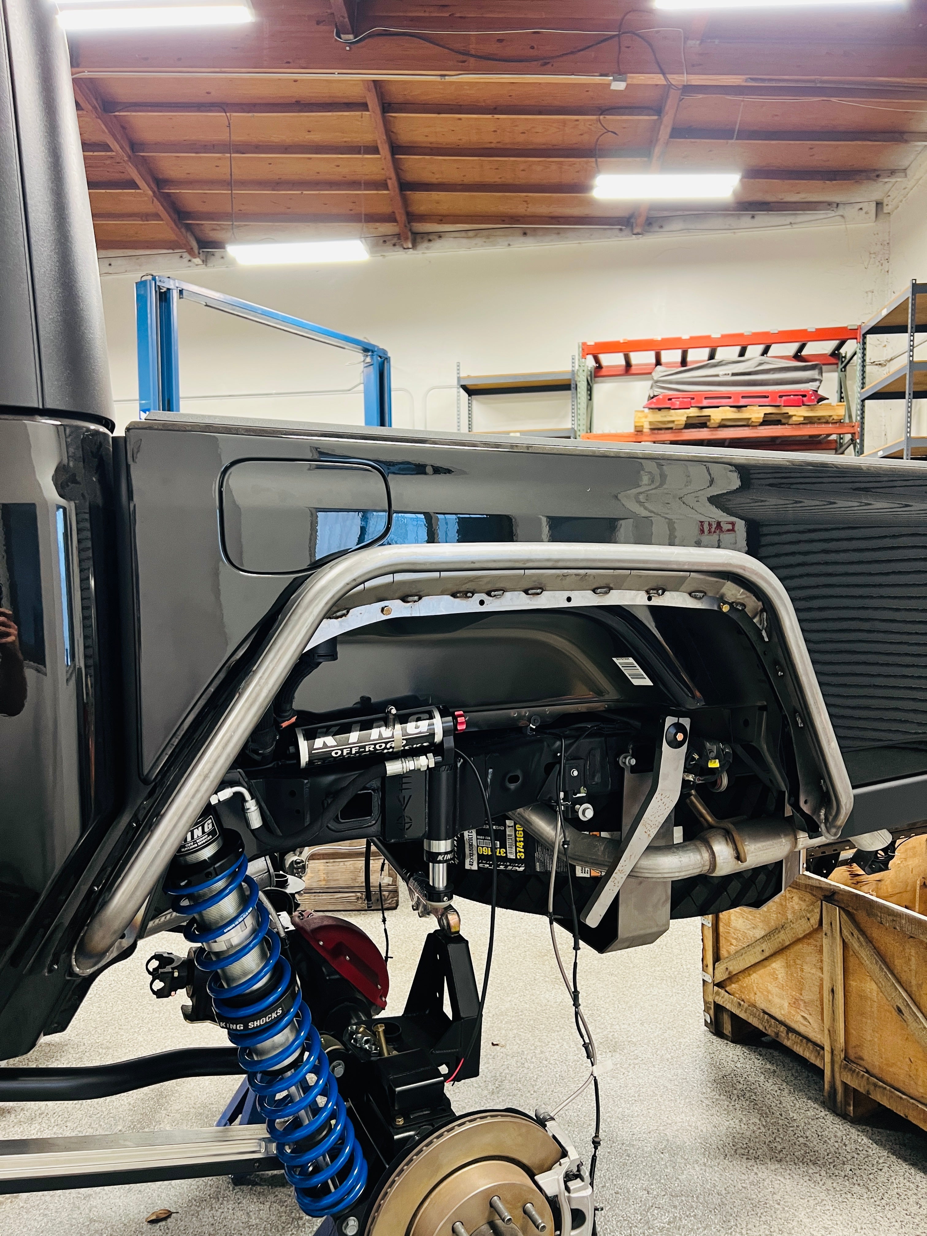 HIGHLINE TUBE FENDERS KSPEC FOR JT