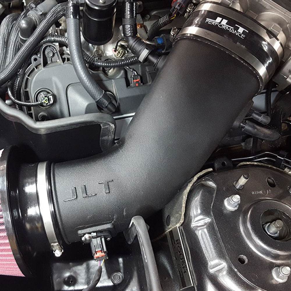 JLT Cold Air Intake for 2015-2017 Ford Mustang GT Roush / VMP Supercharged 5.0