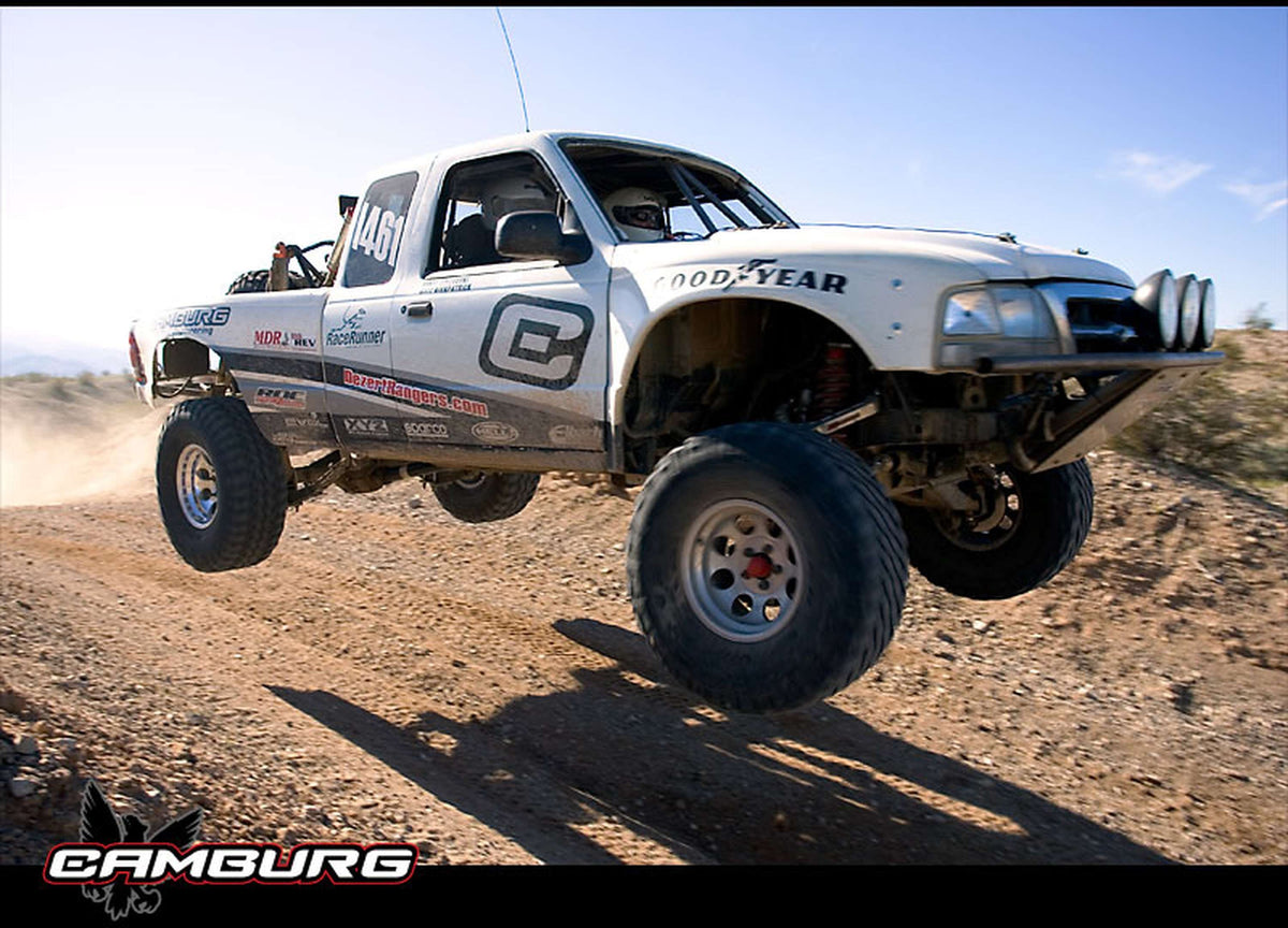 Camburg 98-12 Ford Ranger XLT 2WD L/T Kit (Suspension Only / Excl. Shocks)